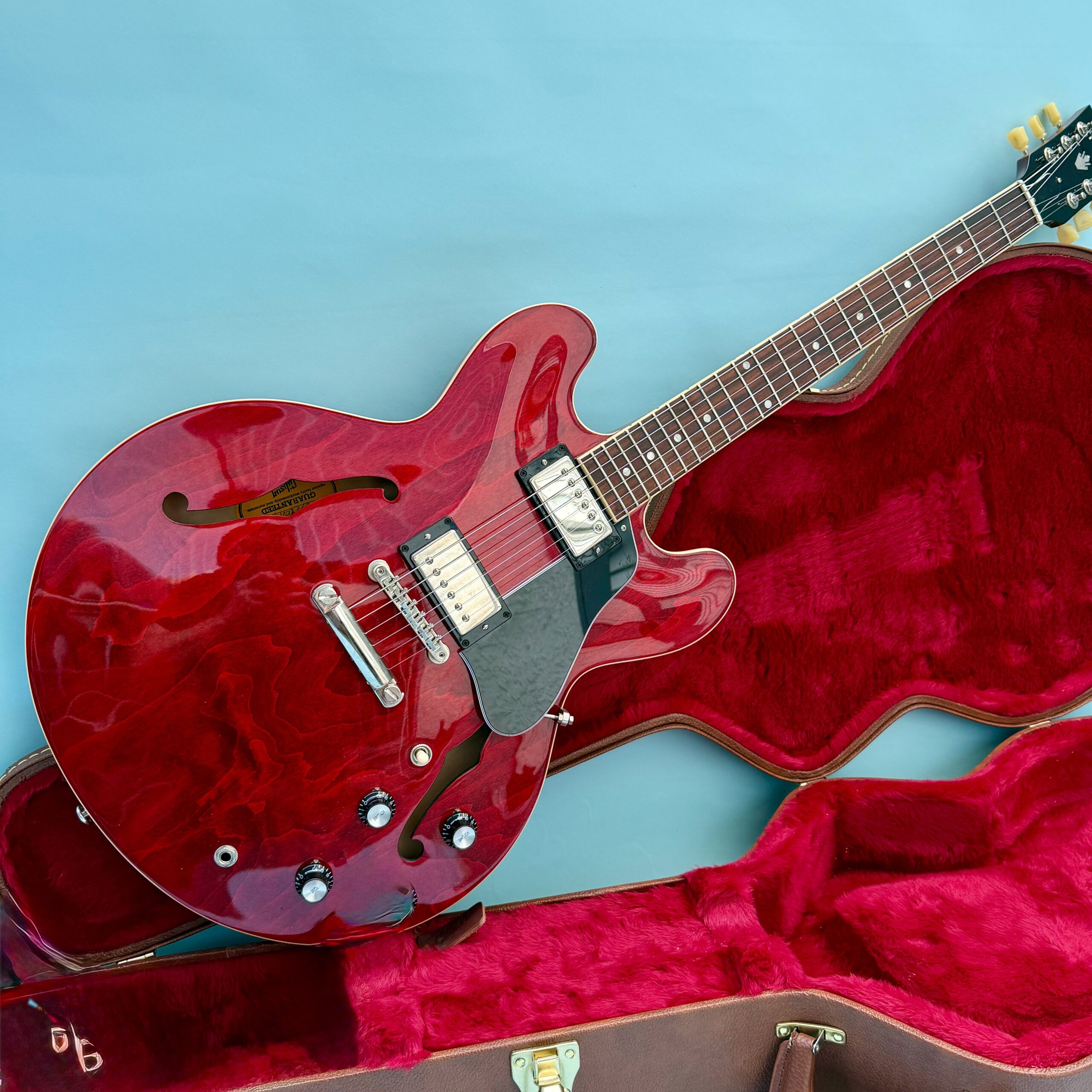 2021 Gibson ES-335 DOT Cherry - 12