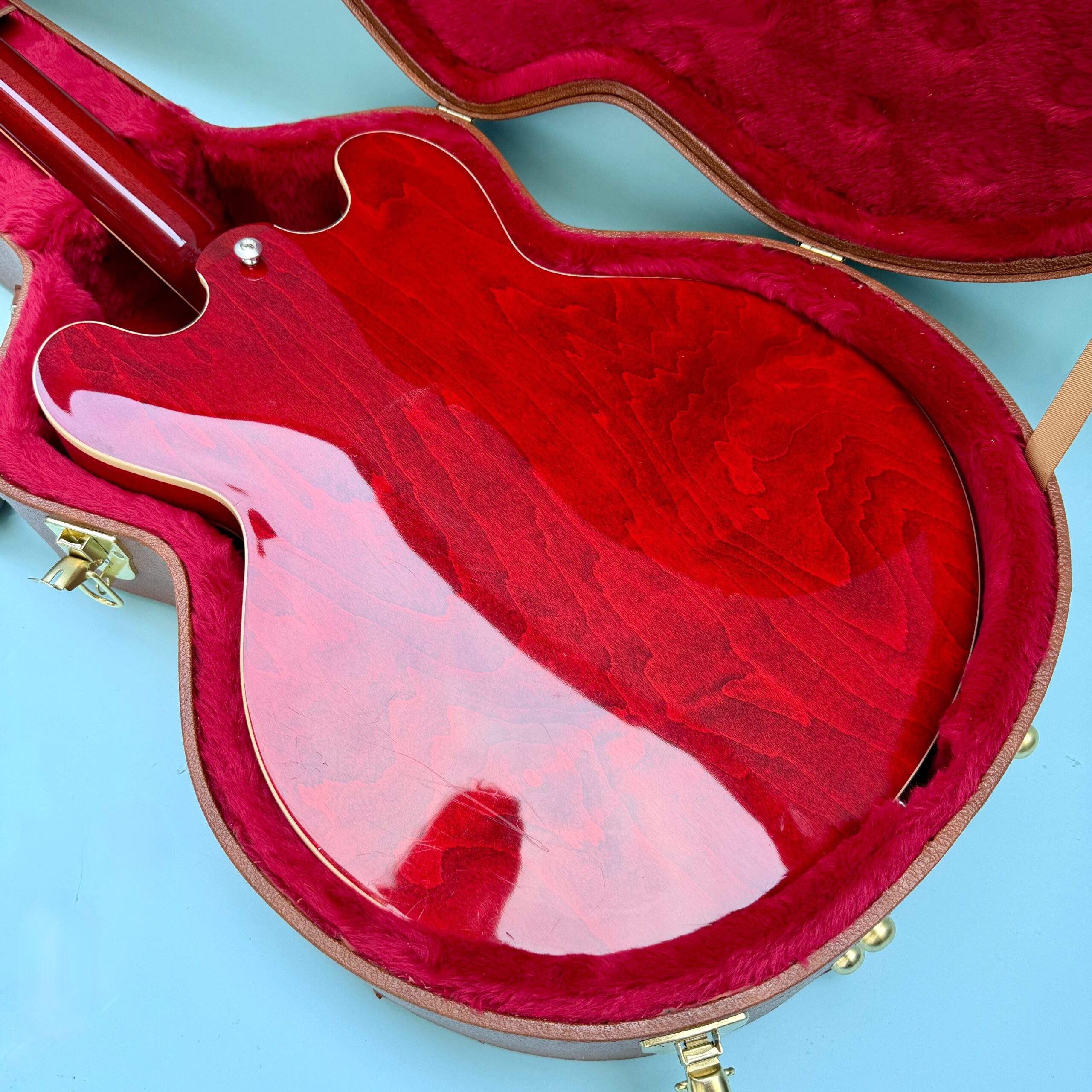 2021 Gibson ES-335 DOT Cherry - 15