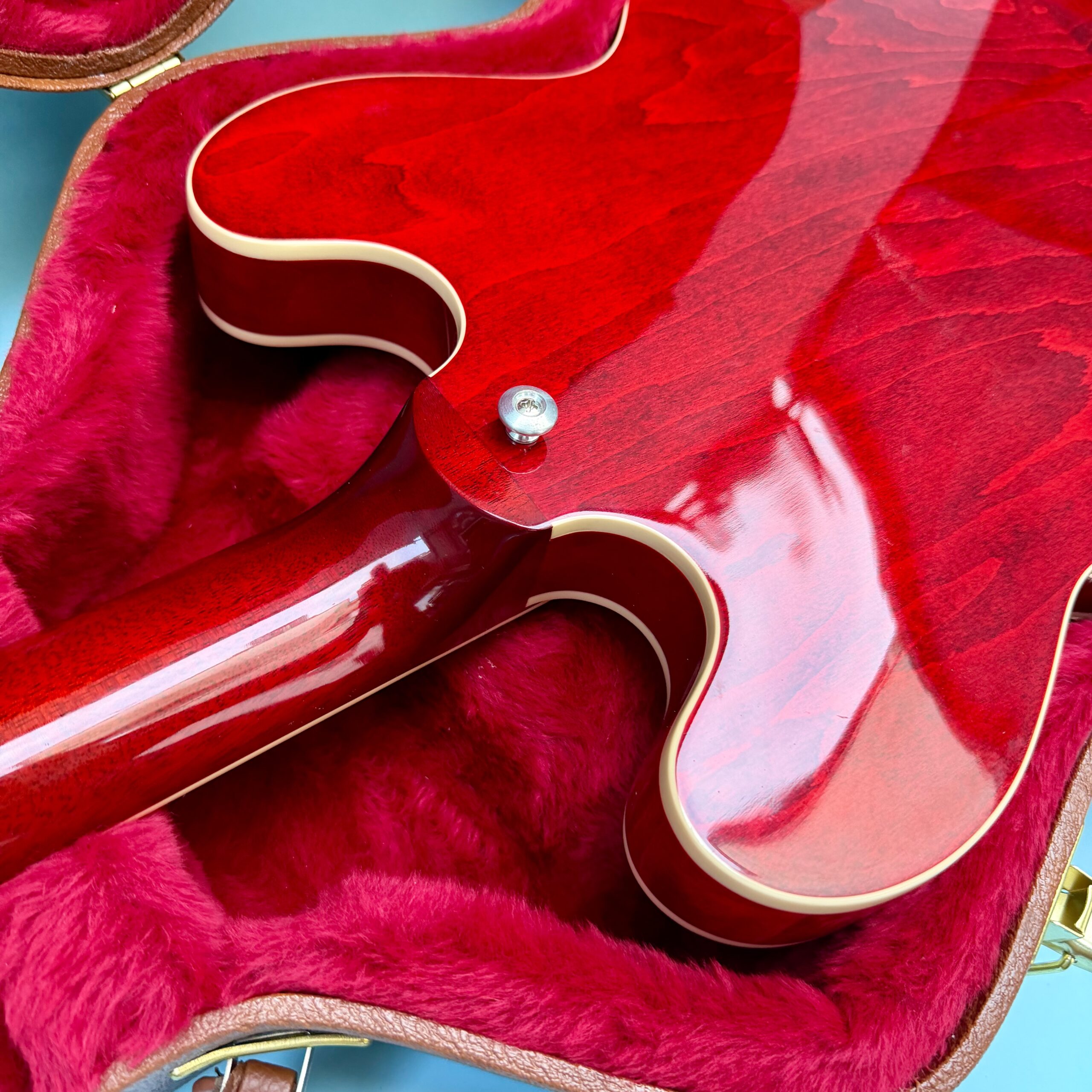 2021 Gibson ES-335 DOT Cherry - 16