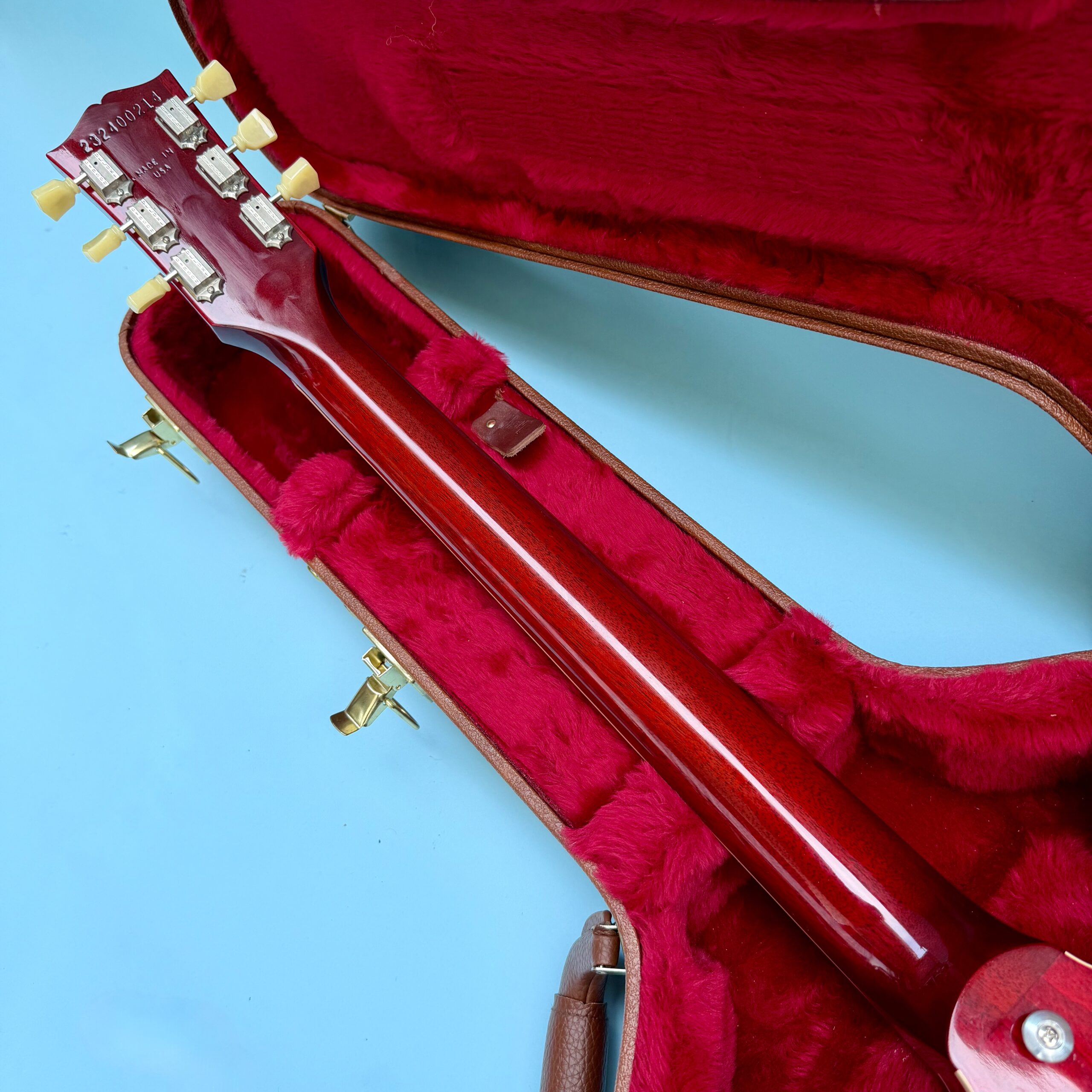 2021 Gibson ES-335 DOT Cherry - 17