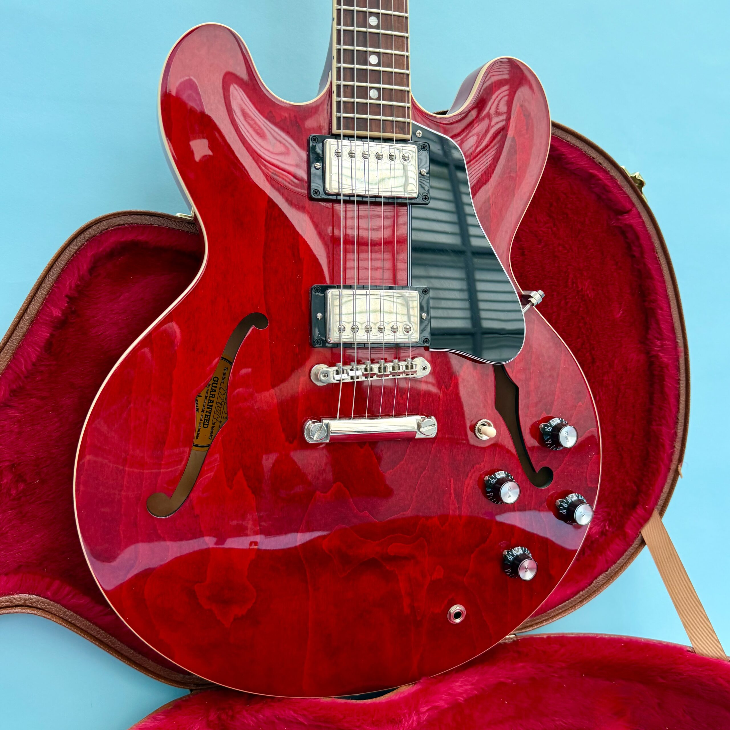 2021 Gibson ES-335 DOT Cherry - 20