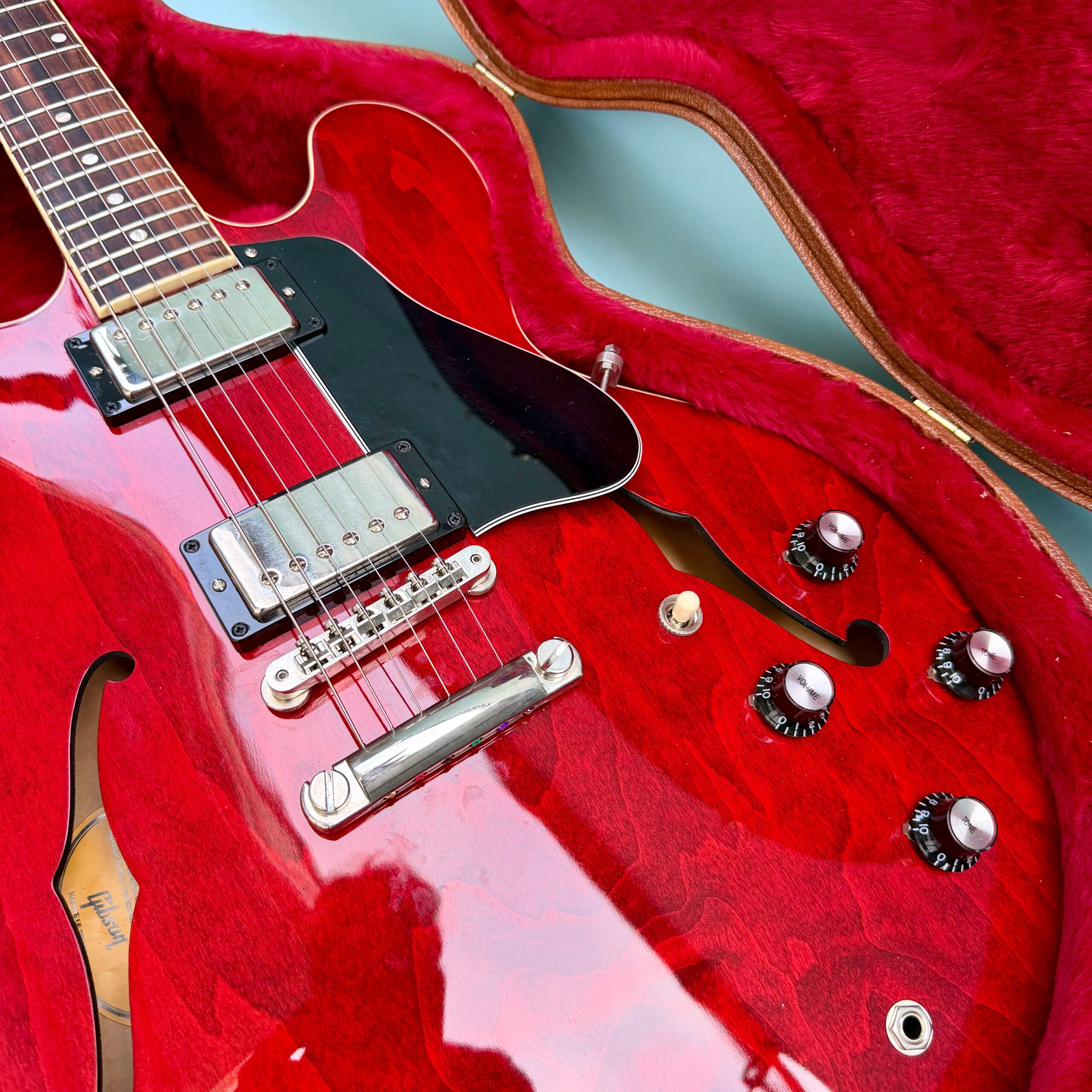 2021 Gibson ES-335 DOT Cherry - 6
