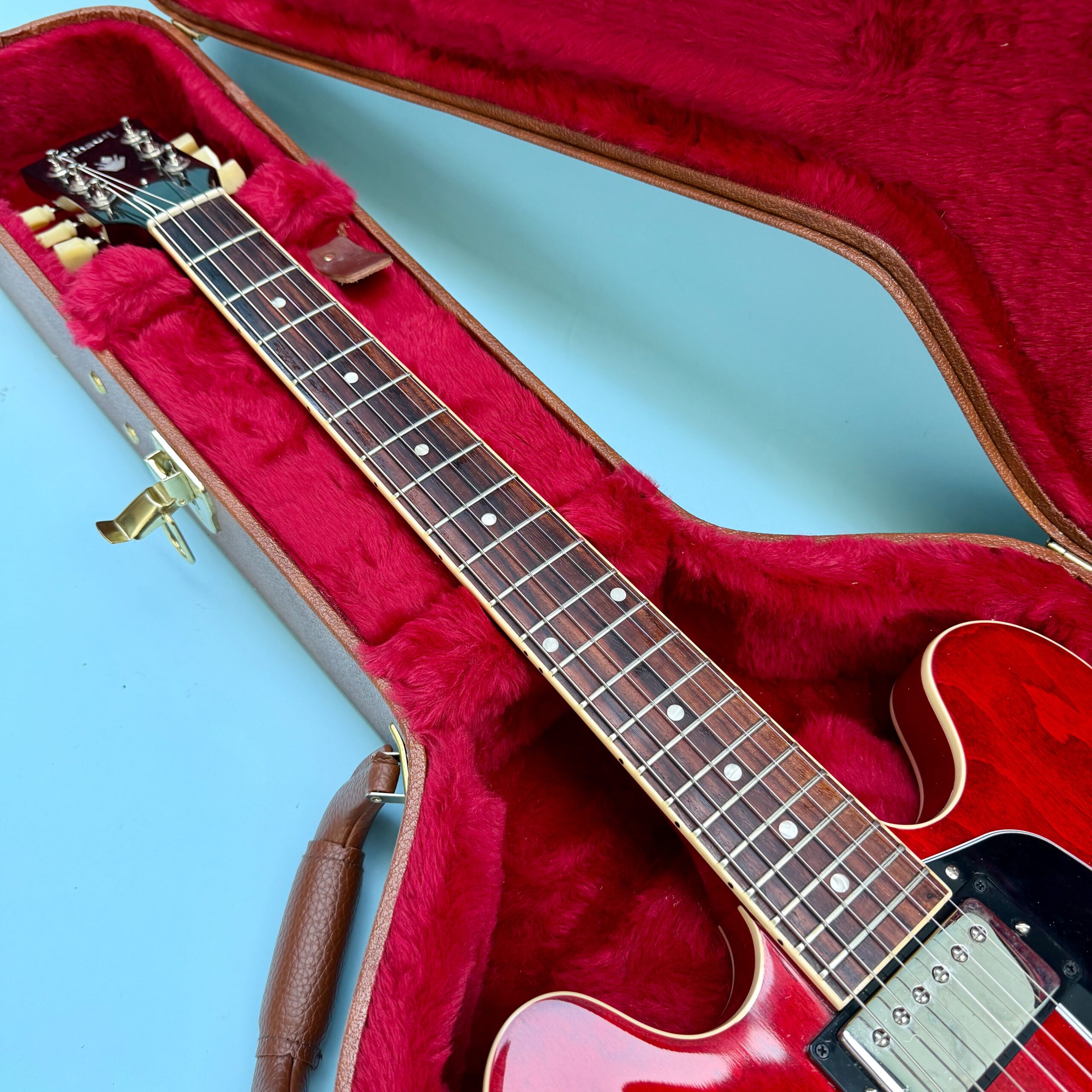 2021 Gibson ES-335 DOT Cherry - 7