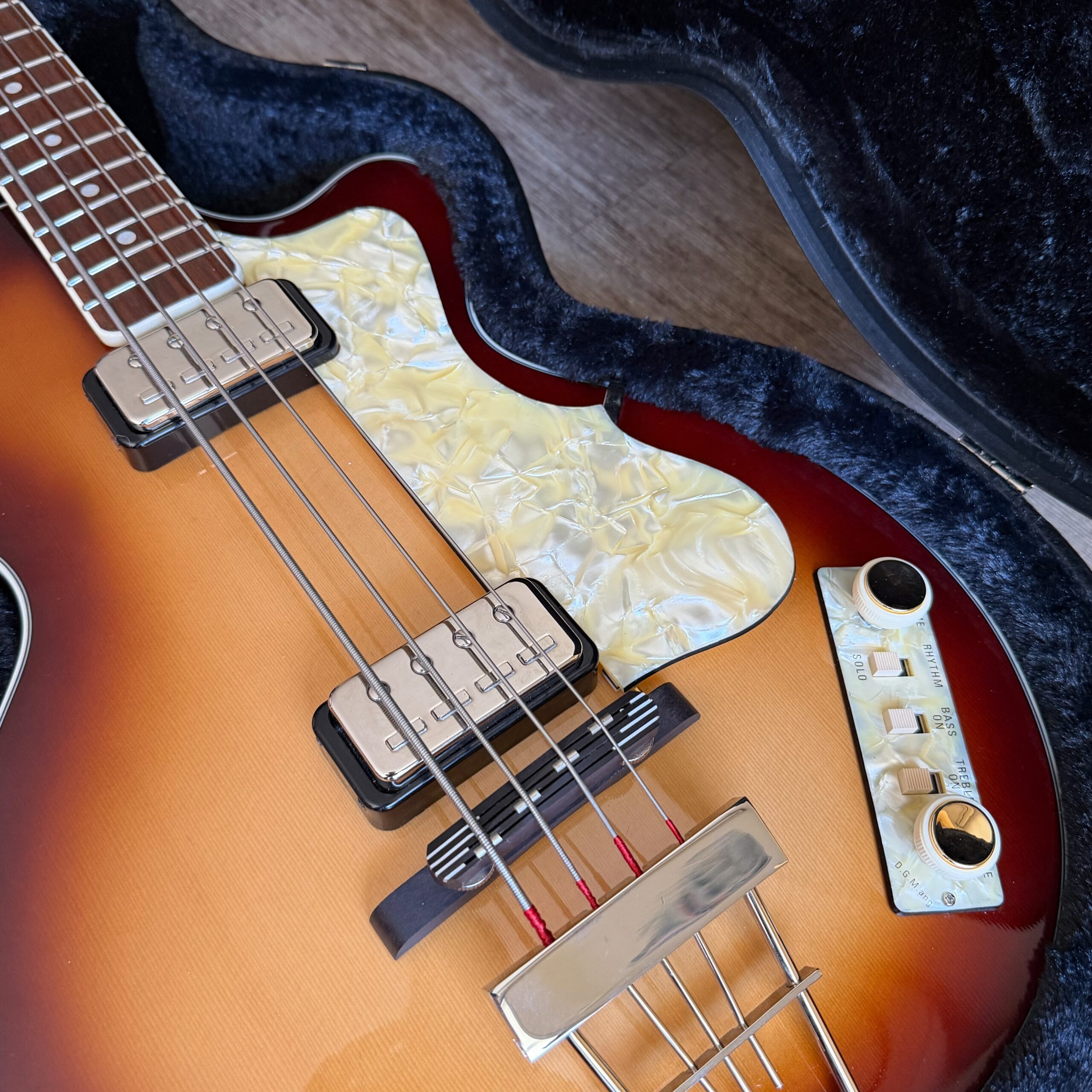 Hofner CT-500-2 Club SB w-OSHC - 11