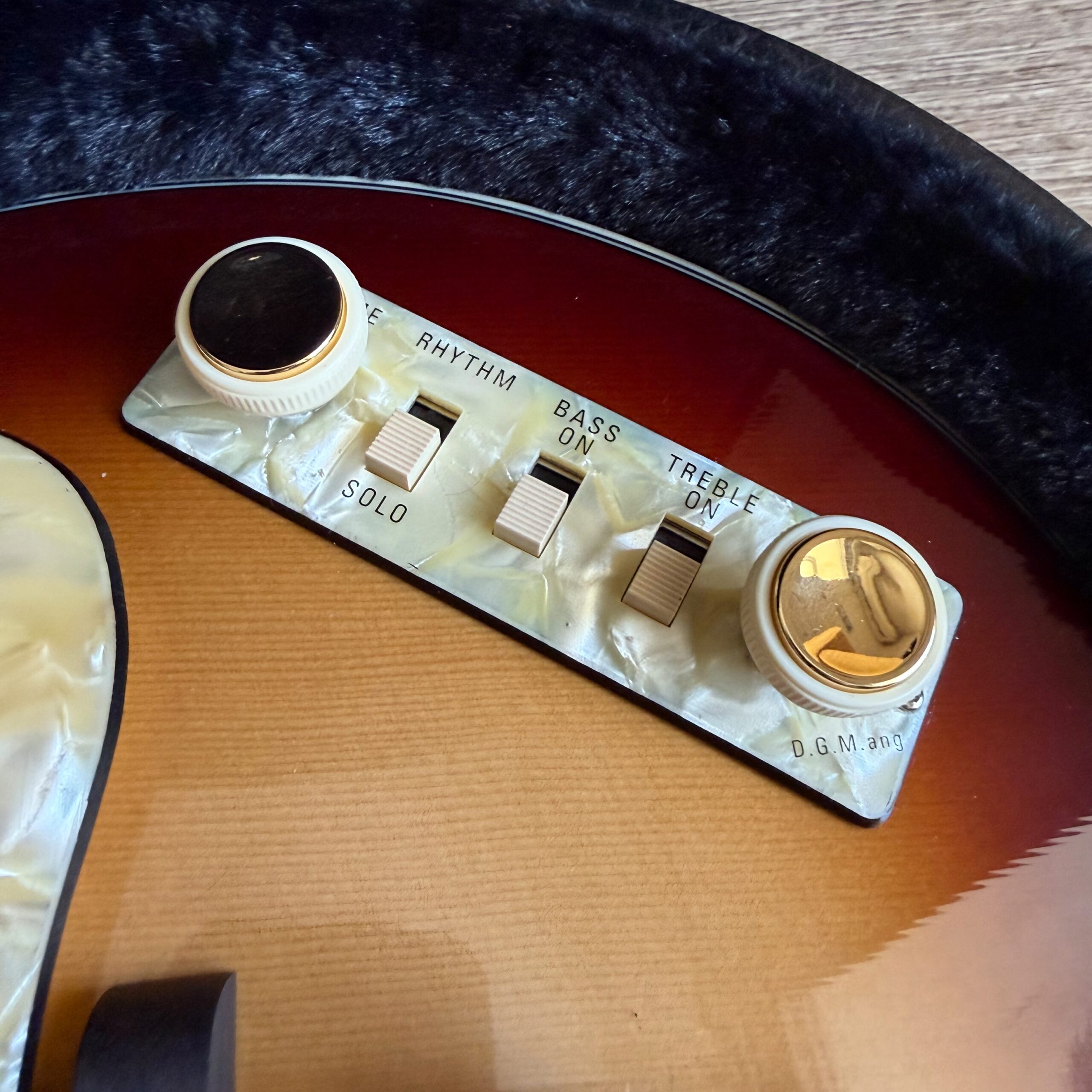 Hofner CT-500-2 Club SB w-OSHC - 12