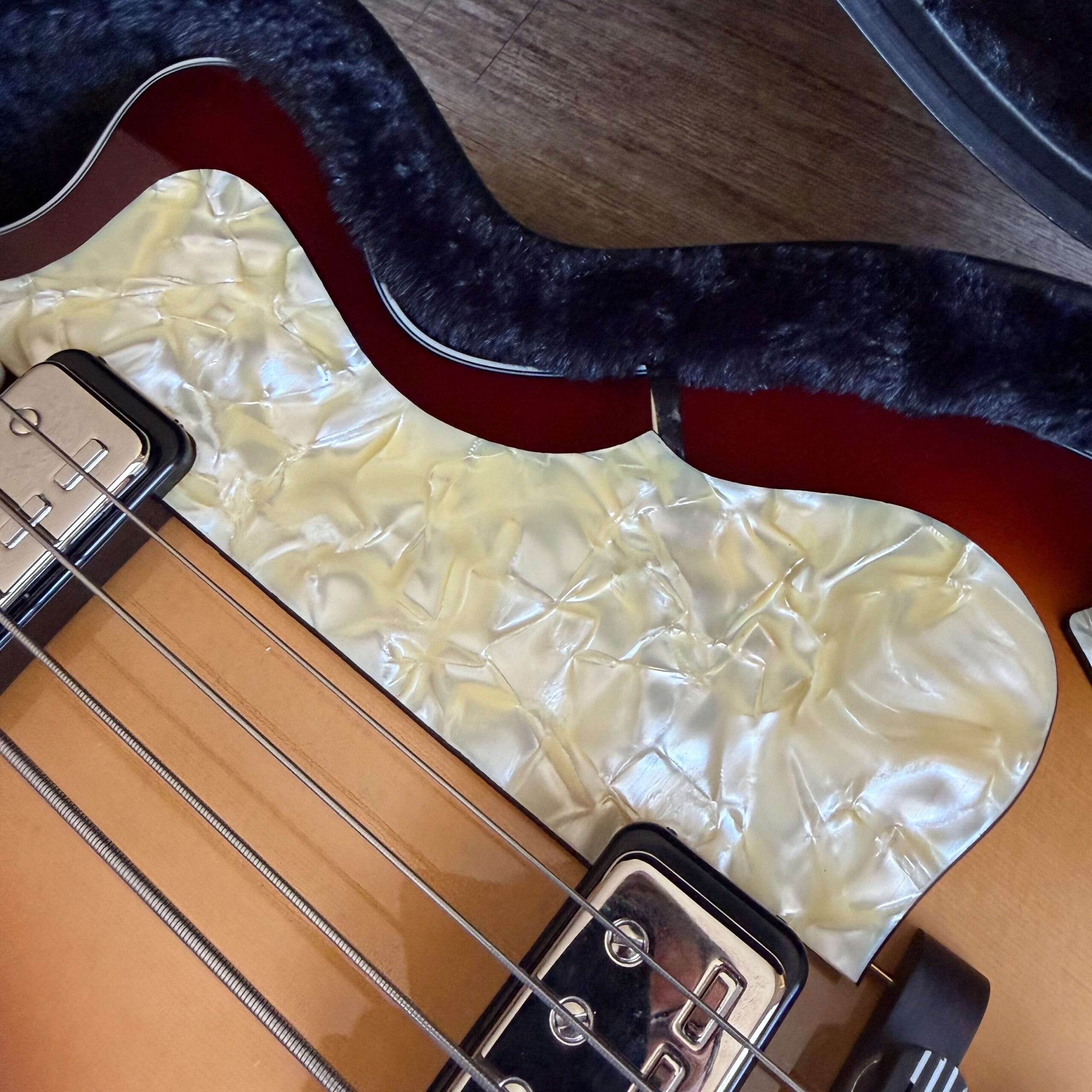 Hofner CT-500-2 Club SB w-OSHC - 13