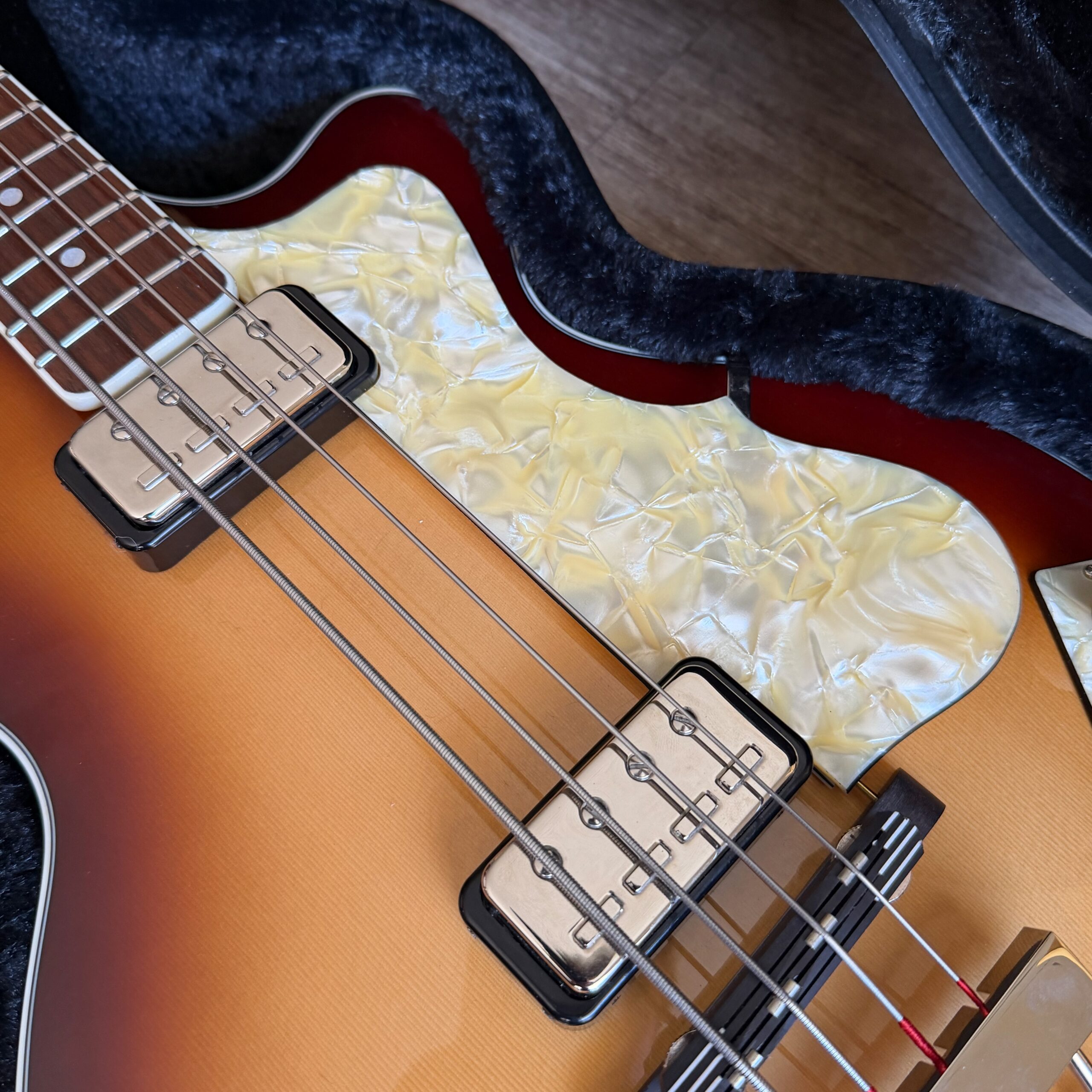 Hofner CT-500-2 Club SB w-OSHC - 14