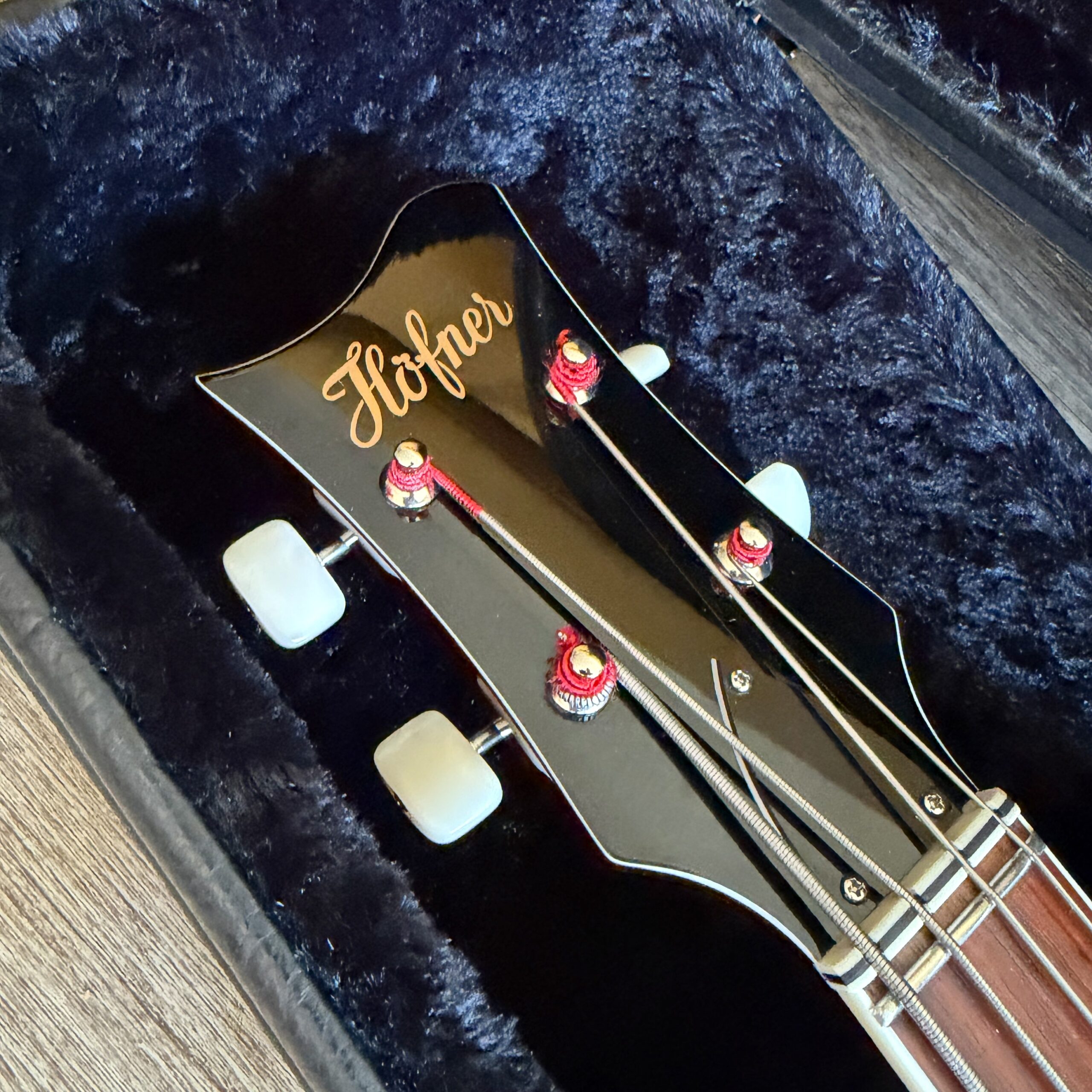 Hofner CT-500-2 Club SB w-OSHC - 16