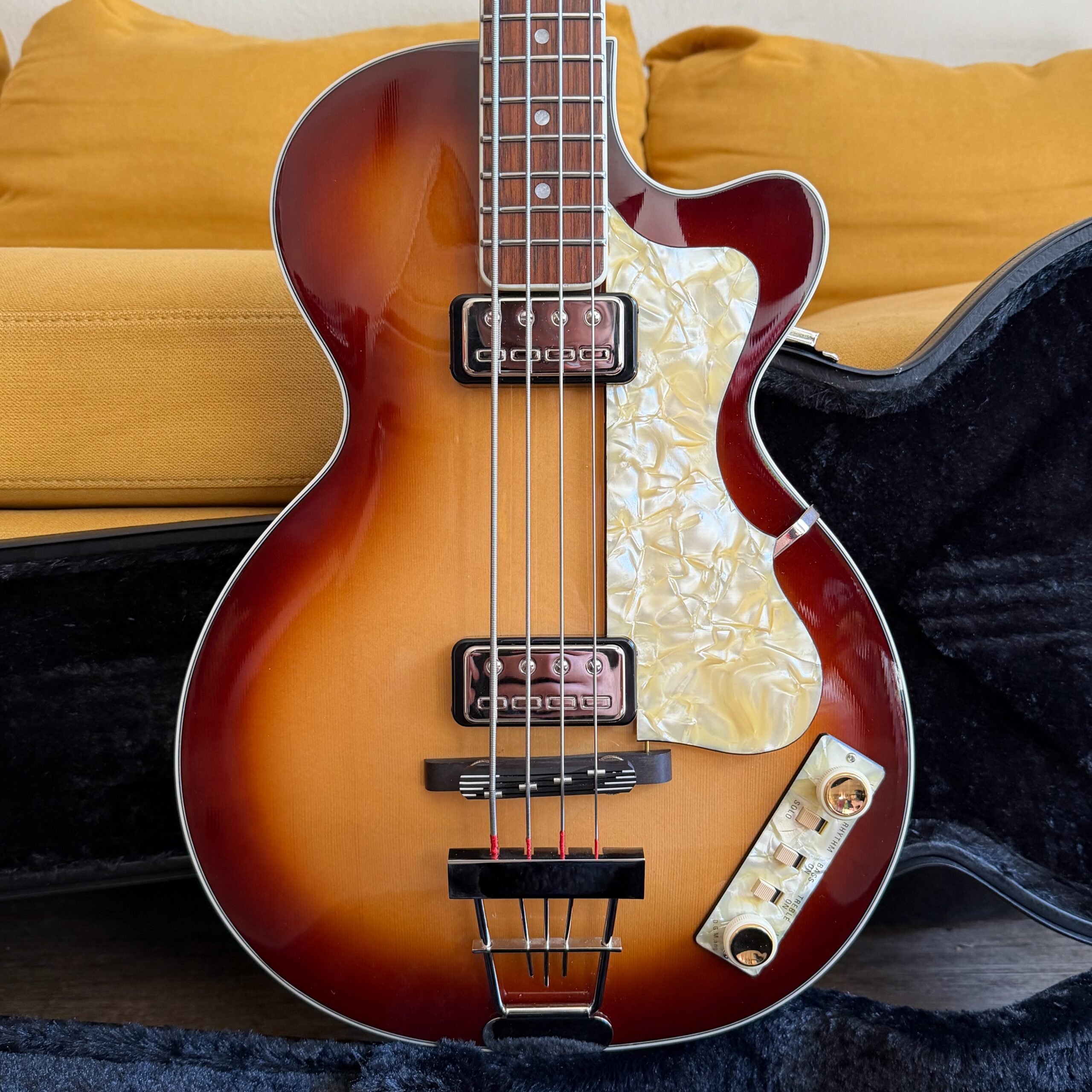 Hofner CT-500-2 Club SB w-OSHC - 2