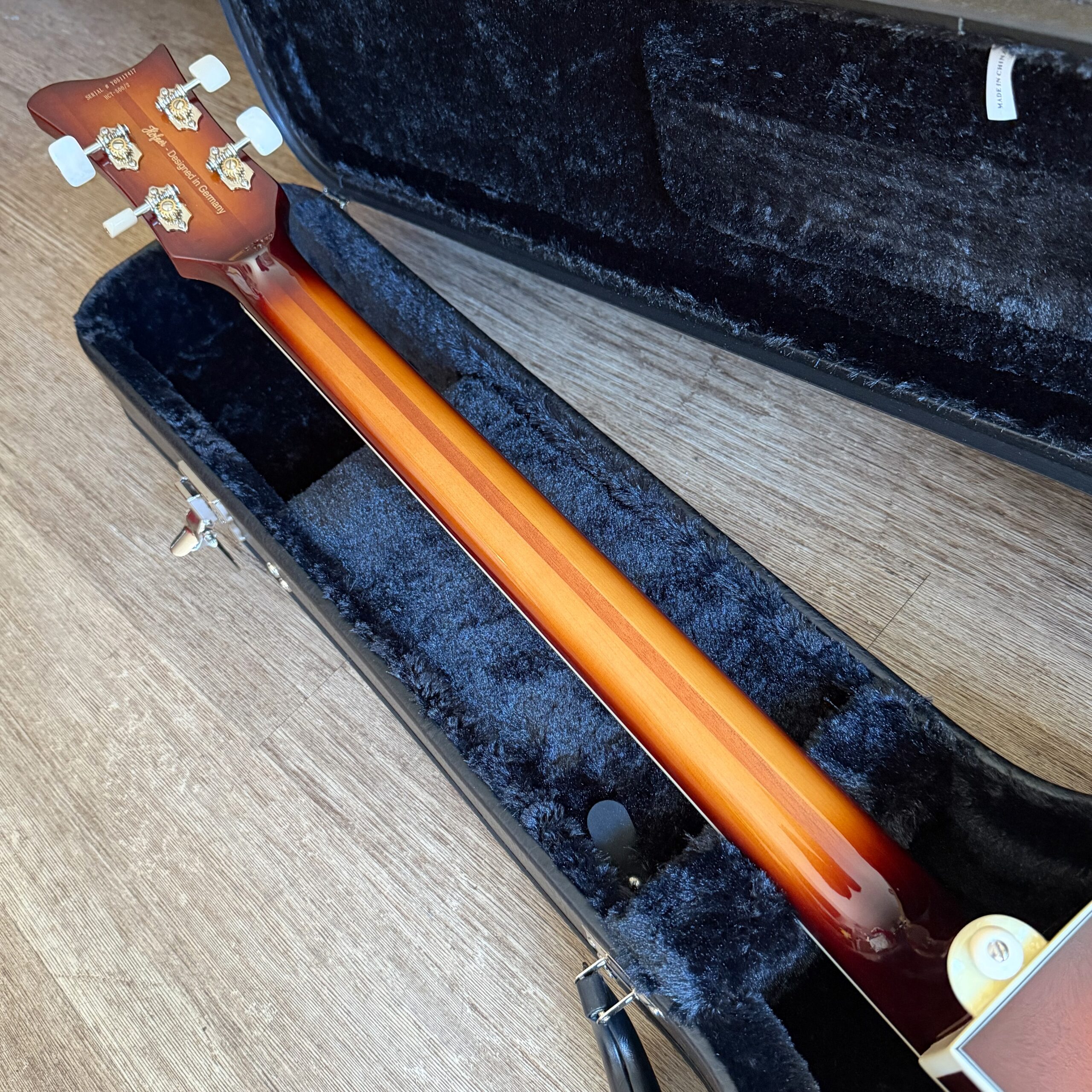 Hofner CT-500-2 Club SB w-OSHC - 21