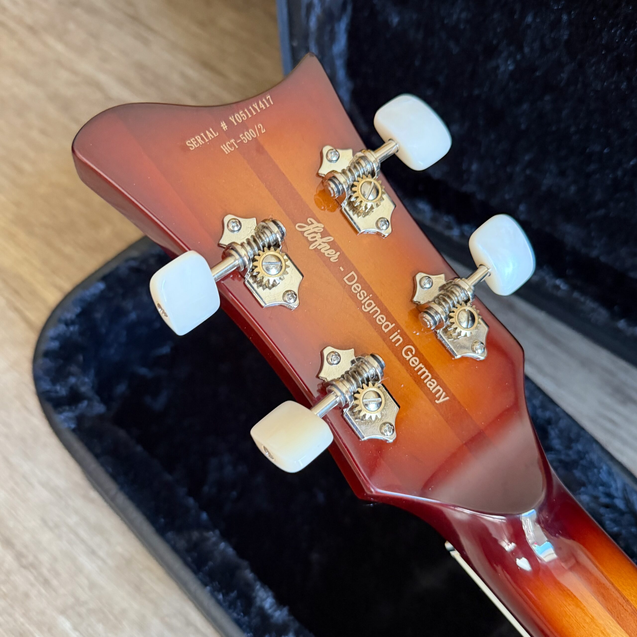 Hofner CT-500-2 Club SB w-OSHC - 22