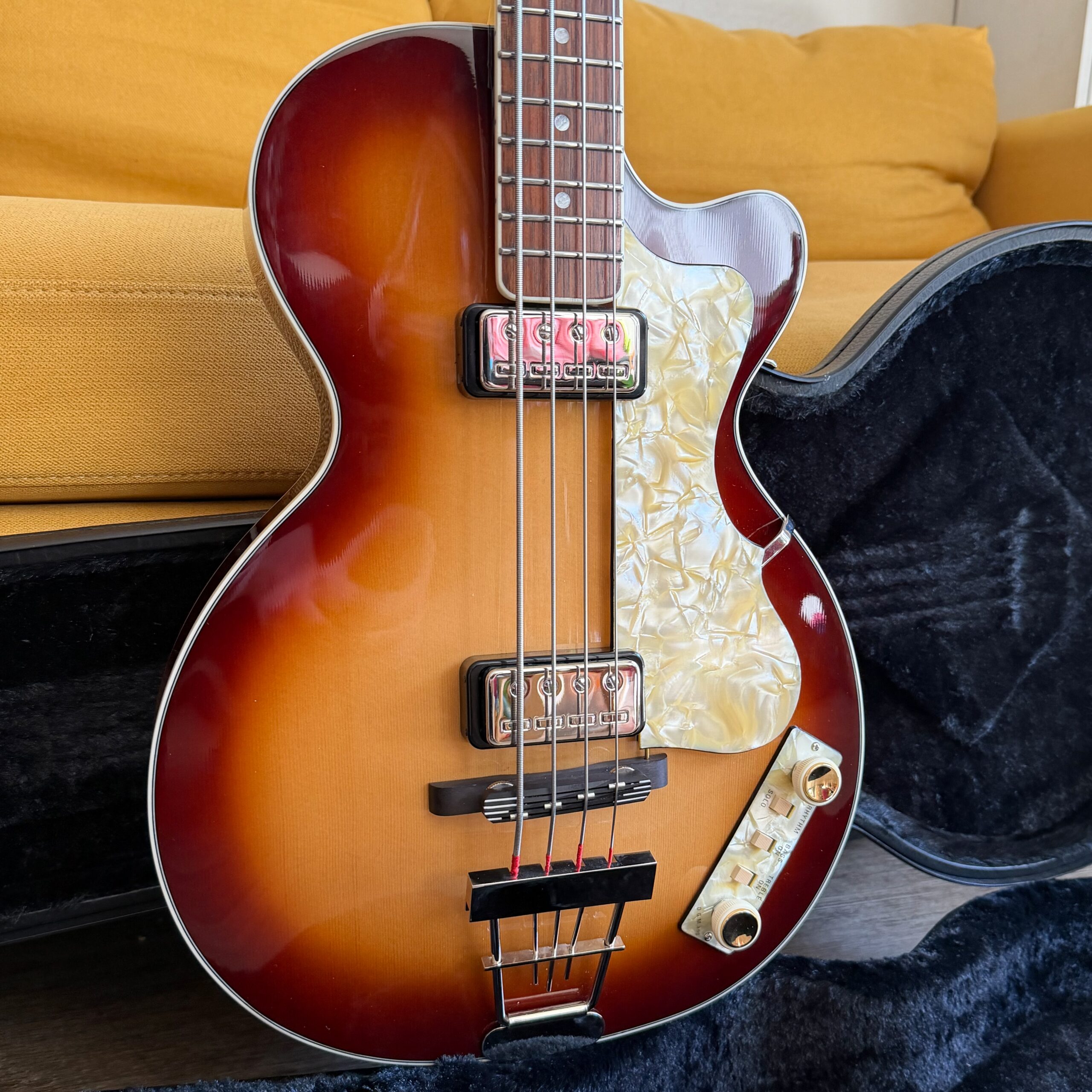 Hofner CT-500-2 Club SB w-OSHC - 3