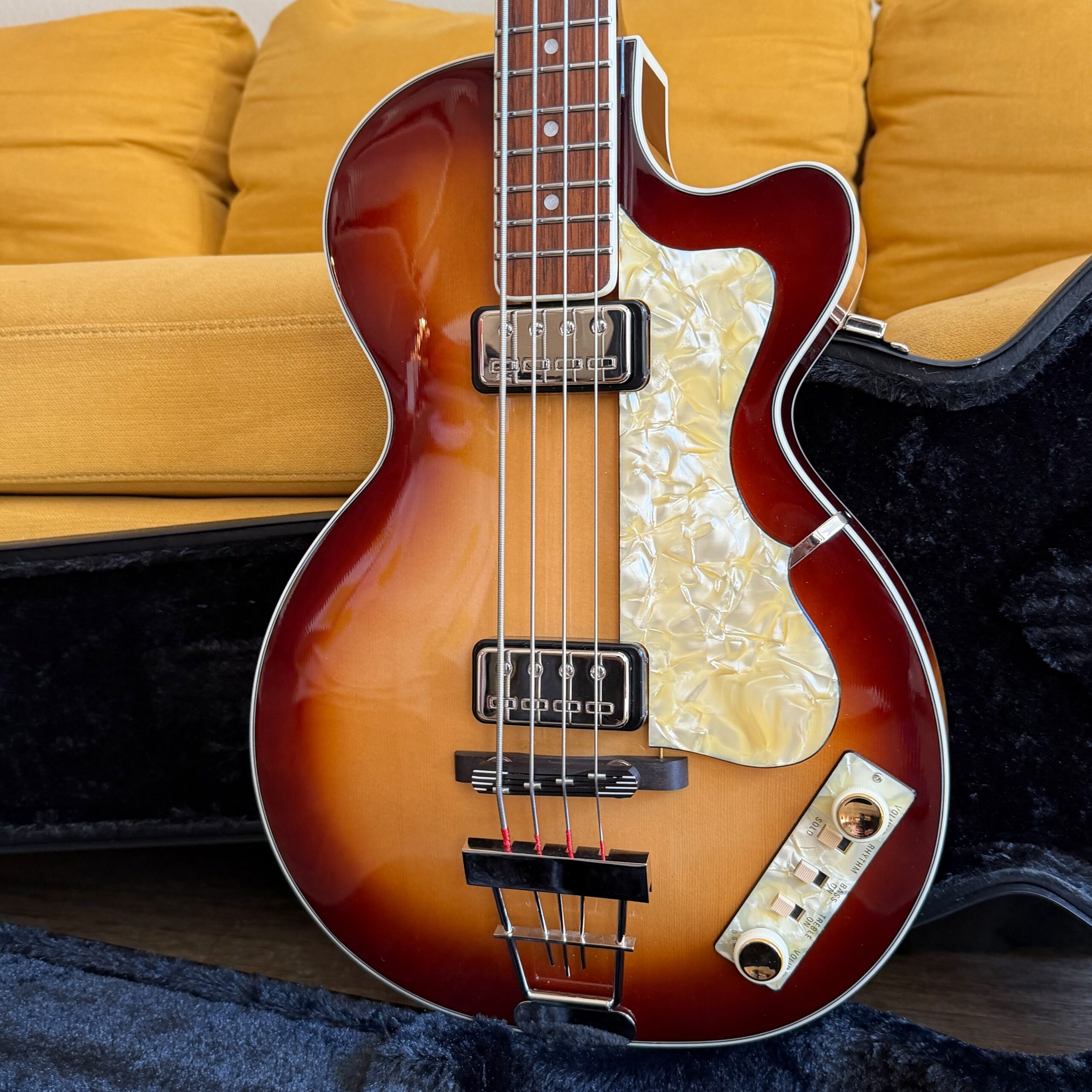 Hofner CT-500-2 Club SB w-OSHC - 4
