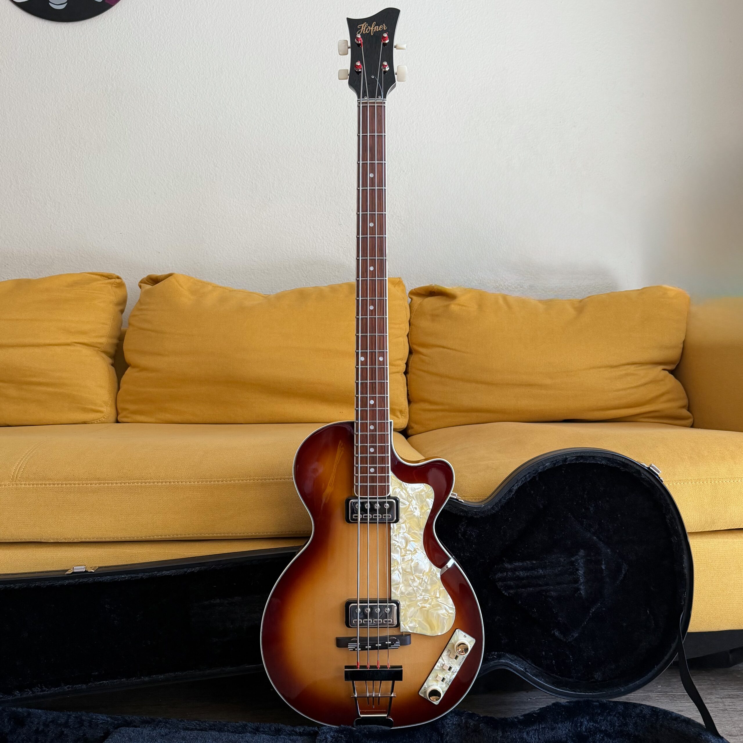 Hofner CT-500-2 Club SB w-OSHC - 7