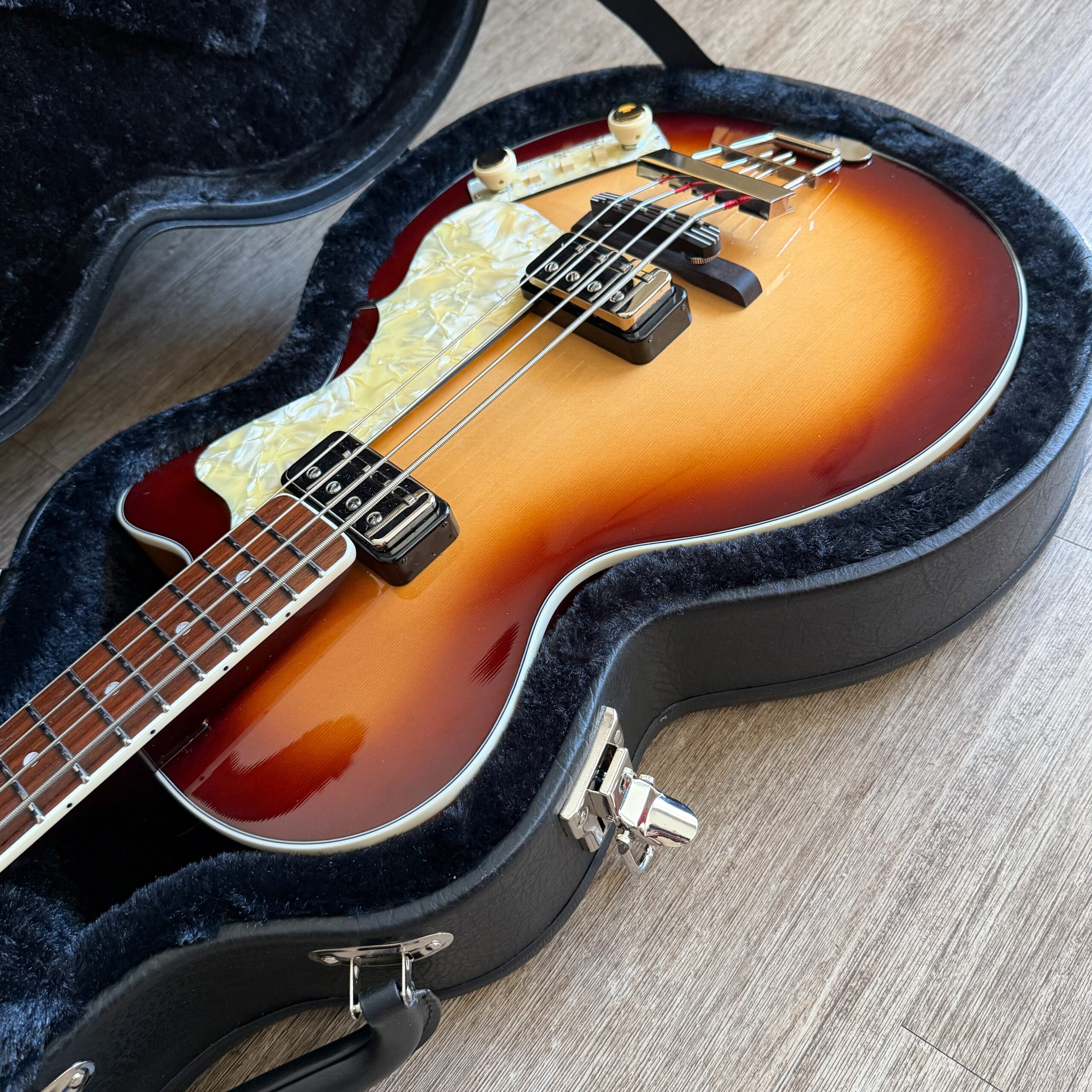 Hofner CT-500-2 Club SB w-OSHC - 8