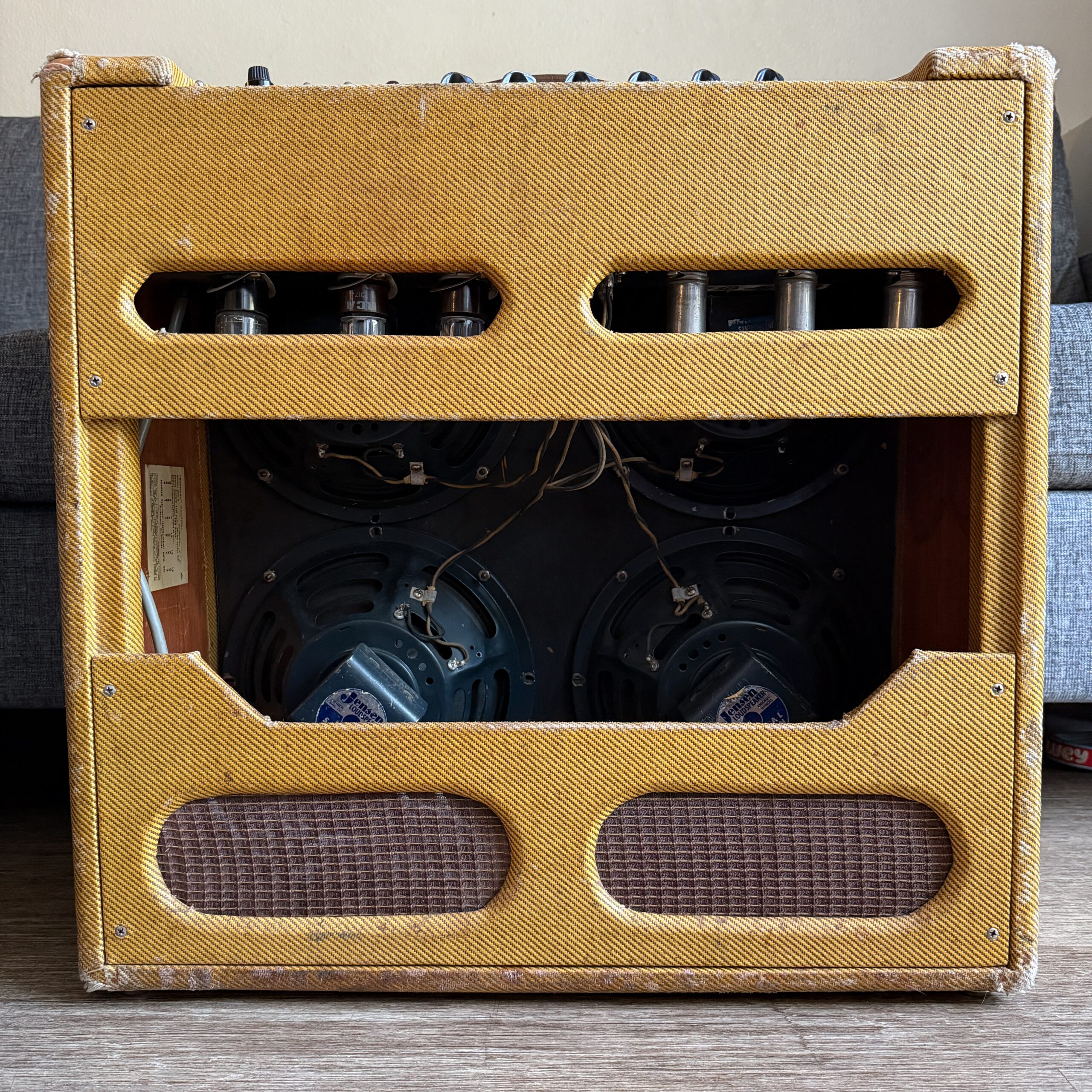 1959 Fender Bassman 5F6-A Tweed - 10