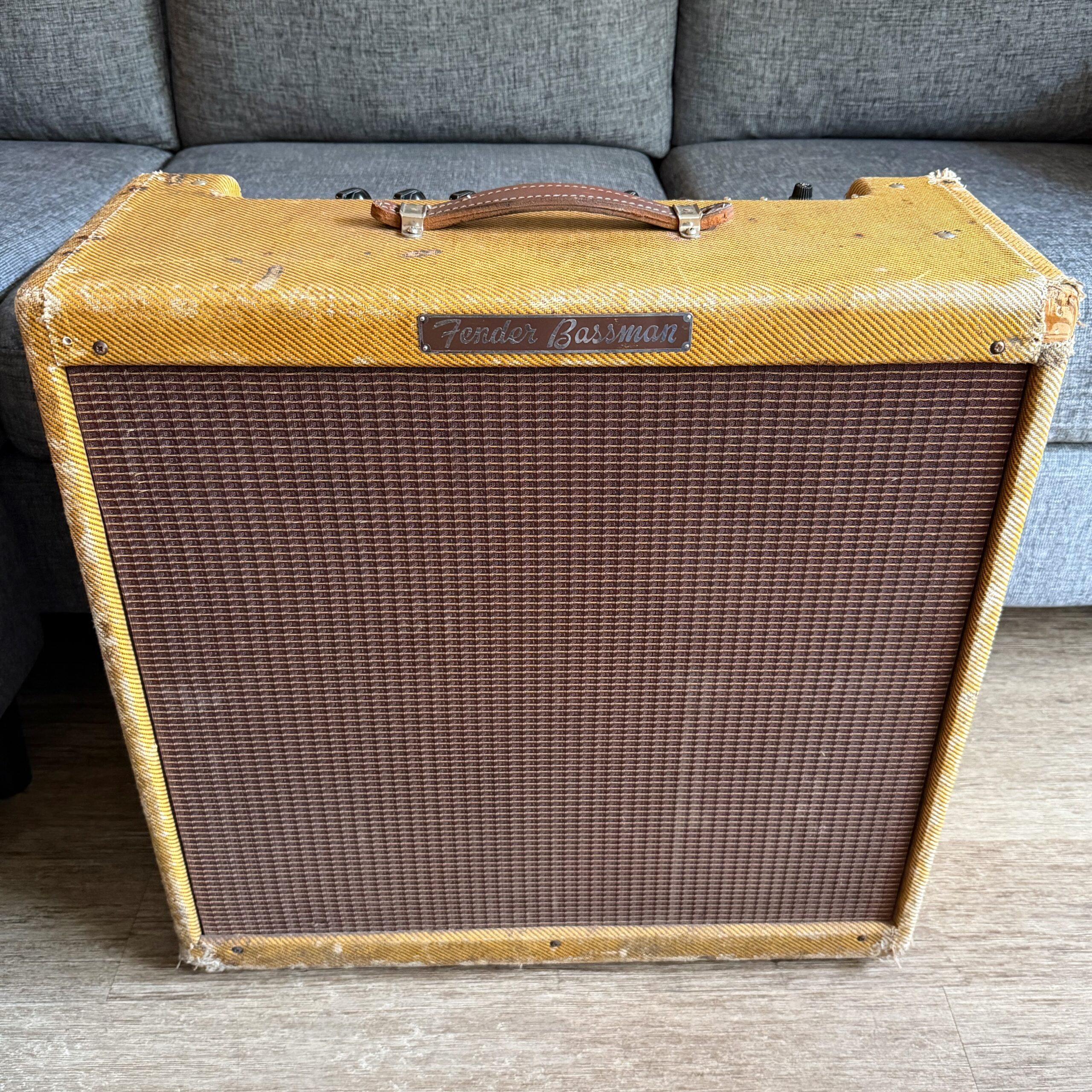 1959 Fender Bassman 5F6-A Tweed - 2