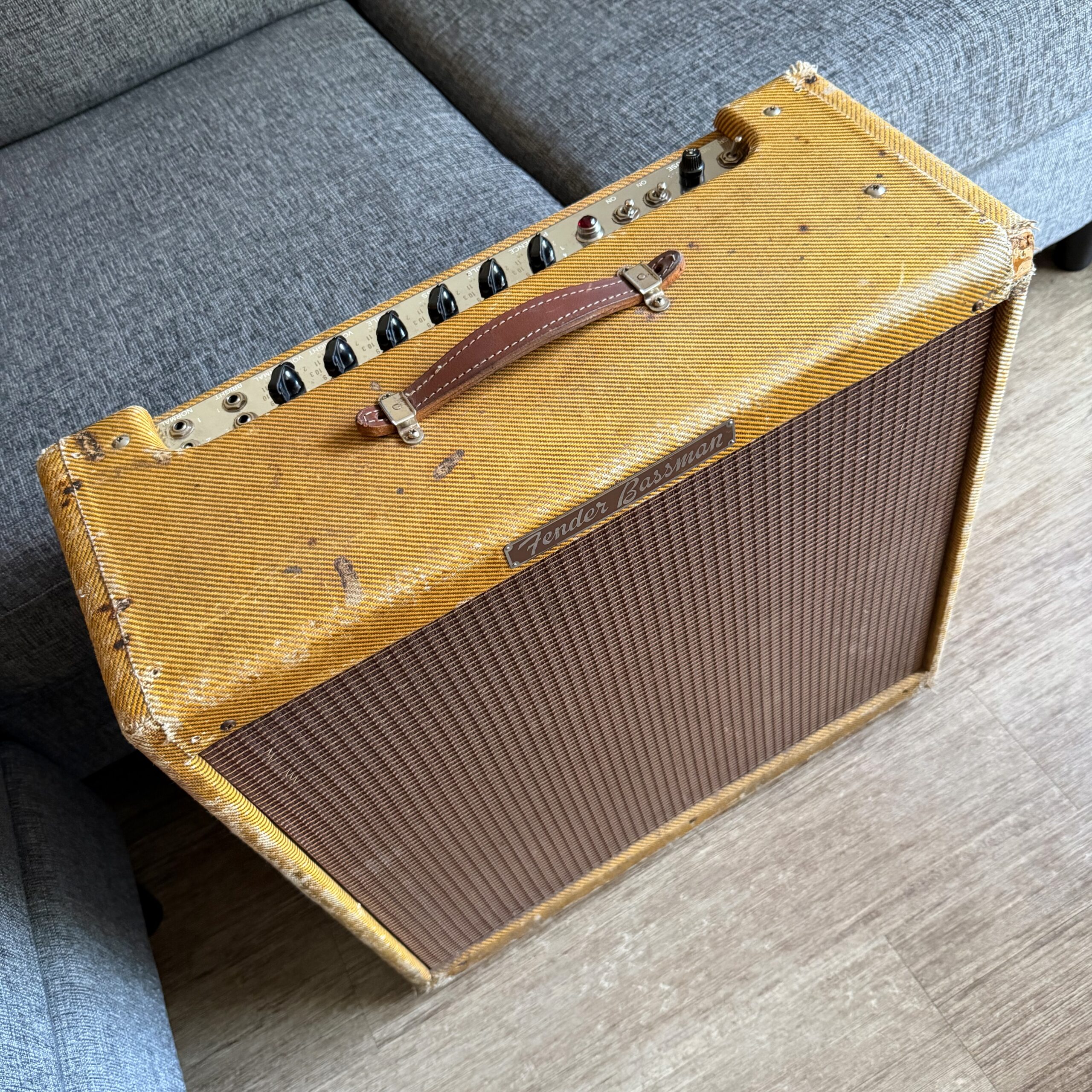 1959 Fender Bassman 5F6-A Tweed - 3