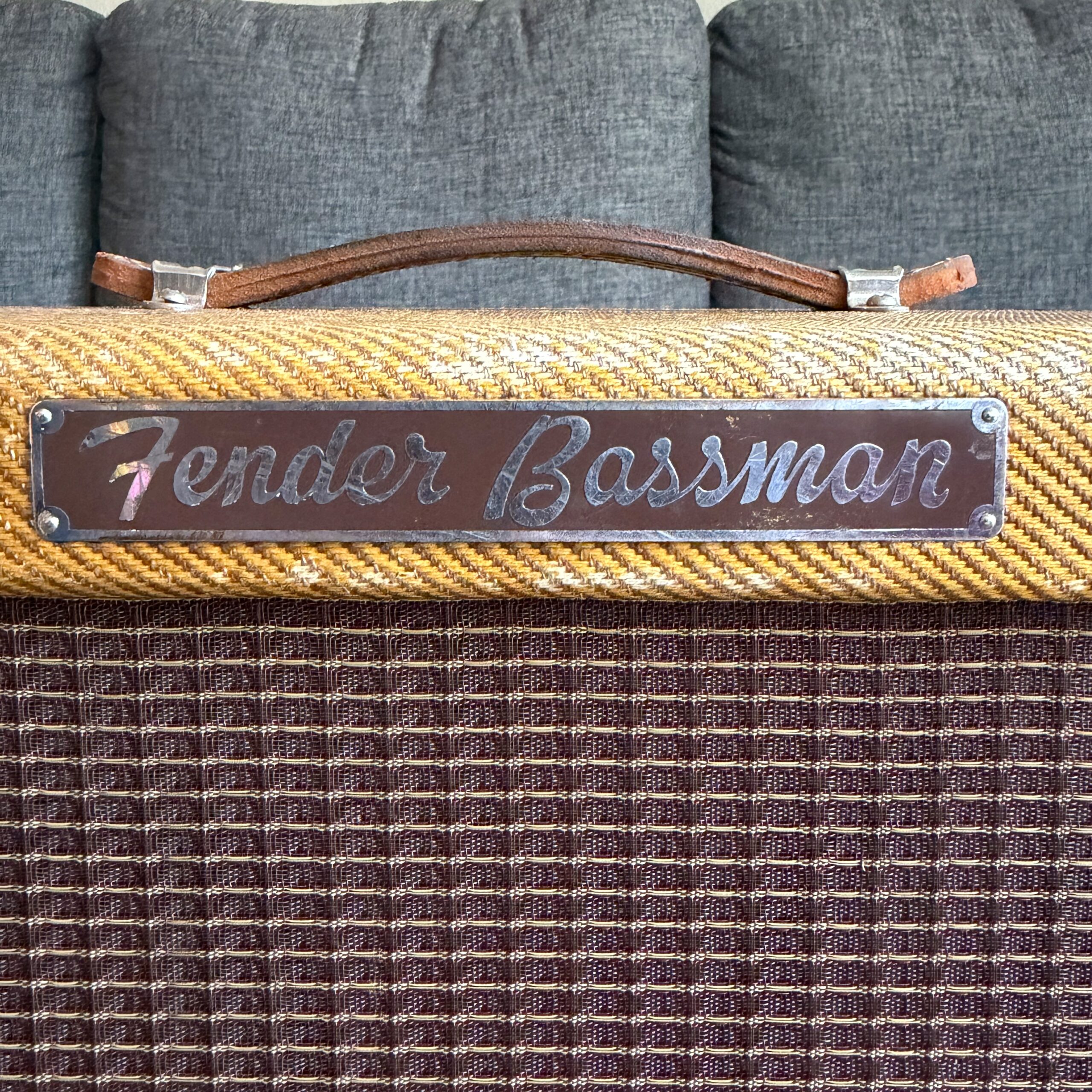 1959 Fender Bassman 5F6-A Tweed - 4