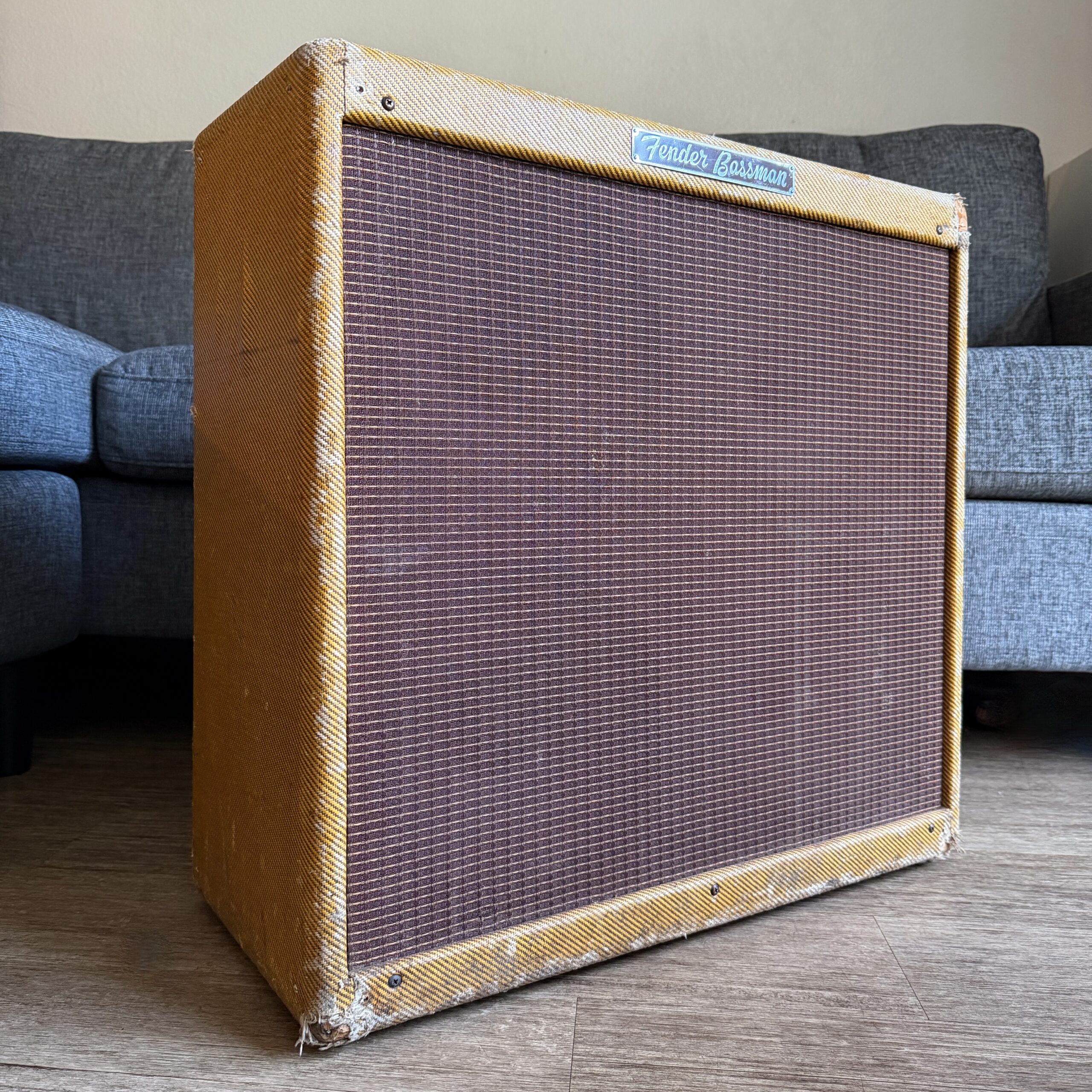 1959 Fender Bassman 5F6-A Tweed - 6