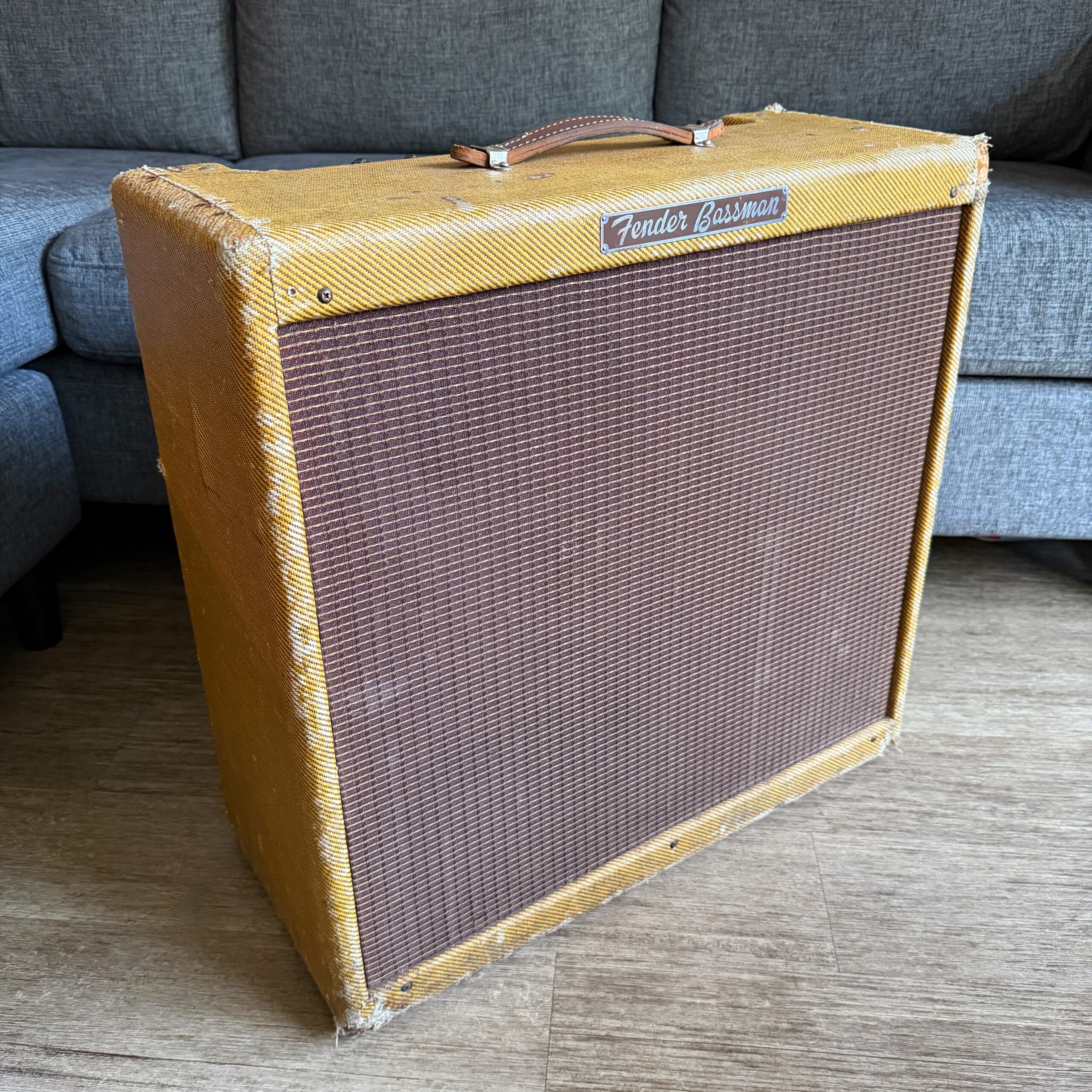 1959 Fender Bassman 5F6-A Tweed - 7