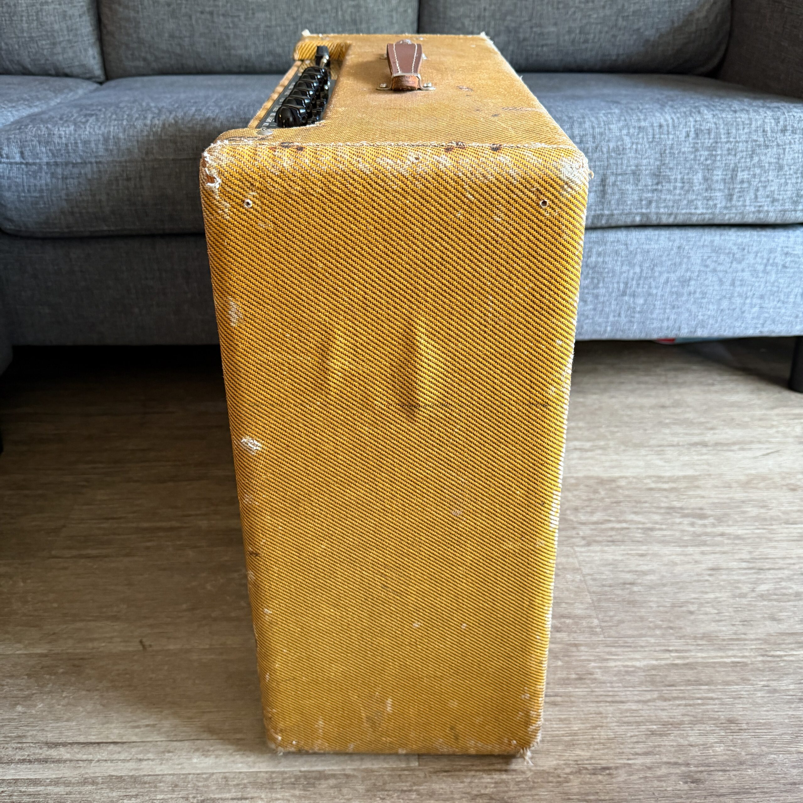1959 Fender Bassman 5F6-A Tweed - 8