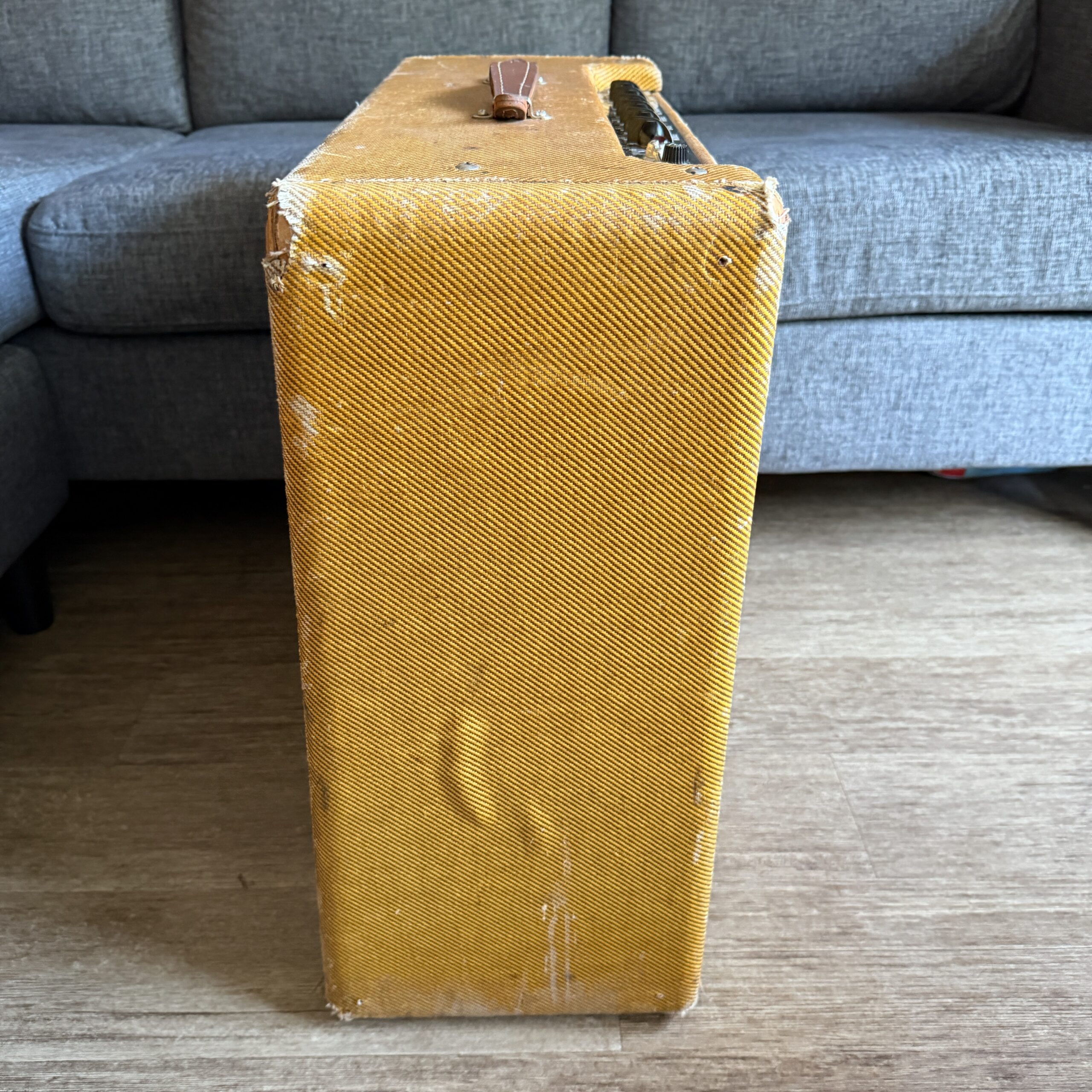 1959 Fender Bassman 5F6-A Tweed - 9