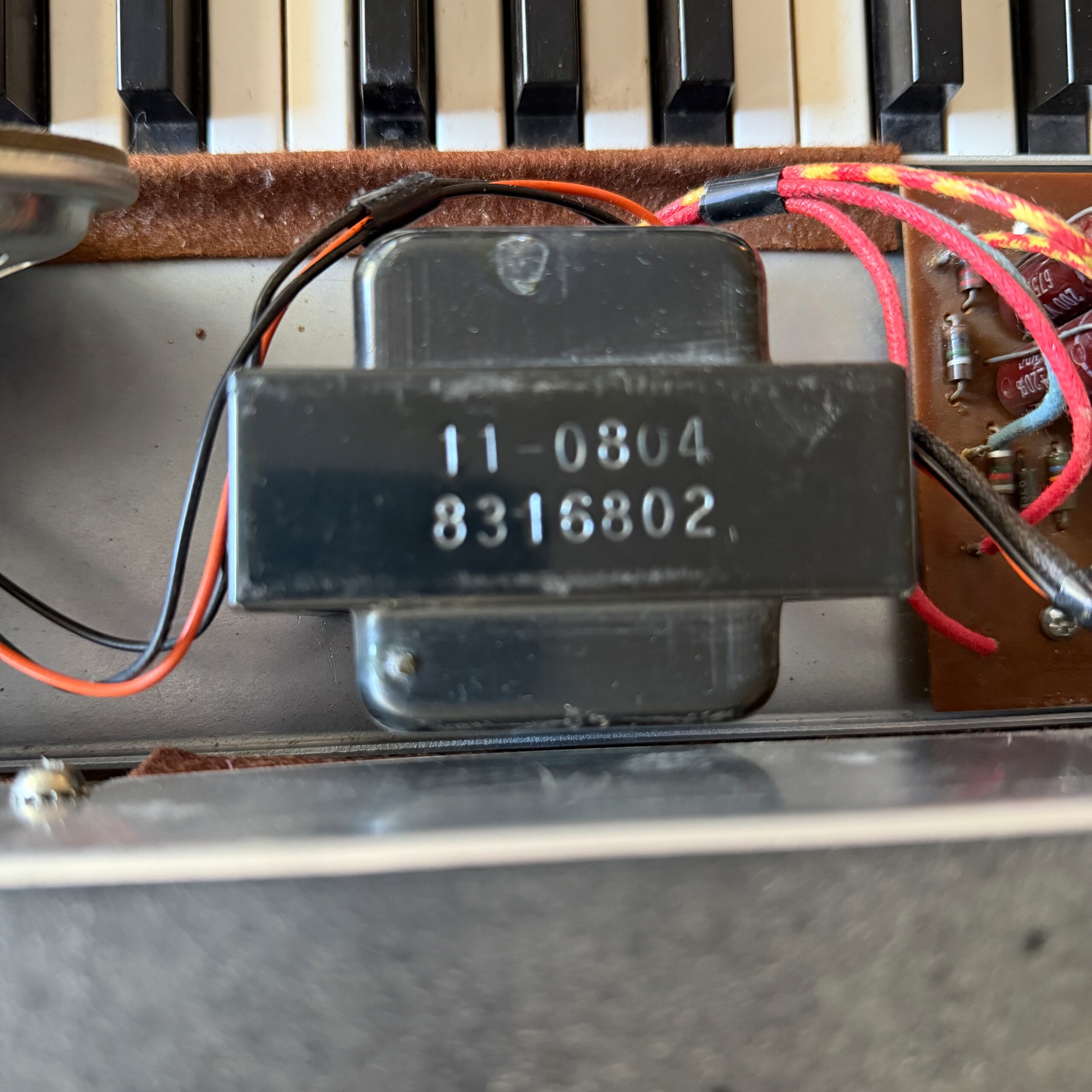 1968 Wurlitzer 206 - 17
