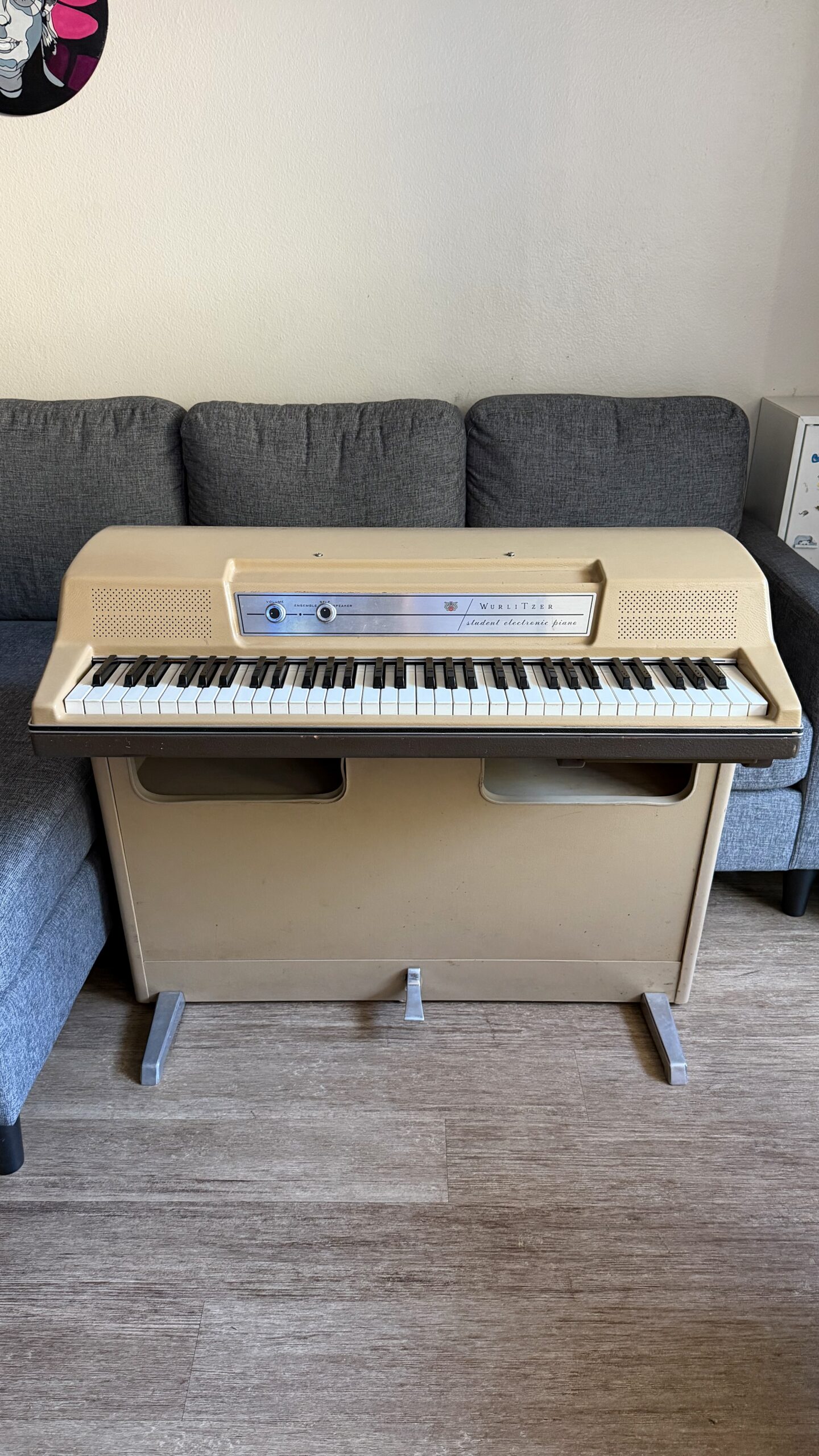 1968 Wurlitzer 206 - 2