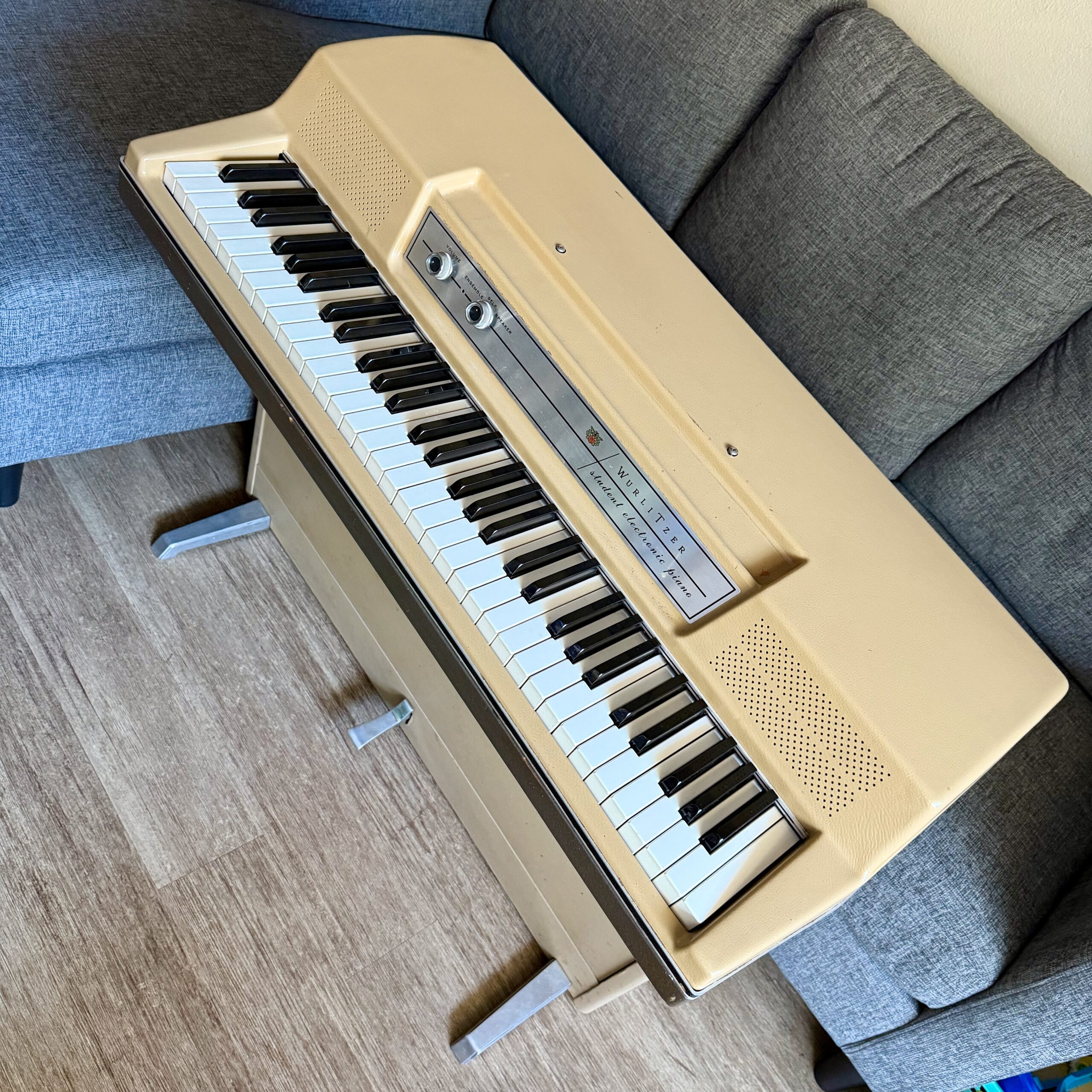1968 Wurlitzer 206 - 3