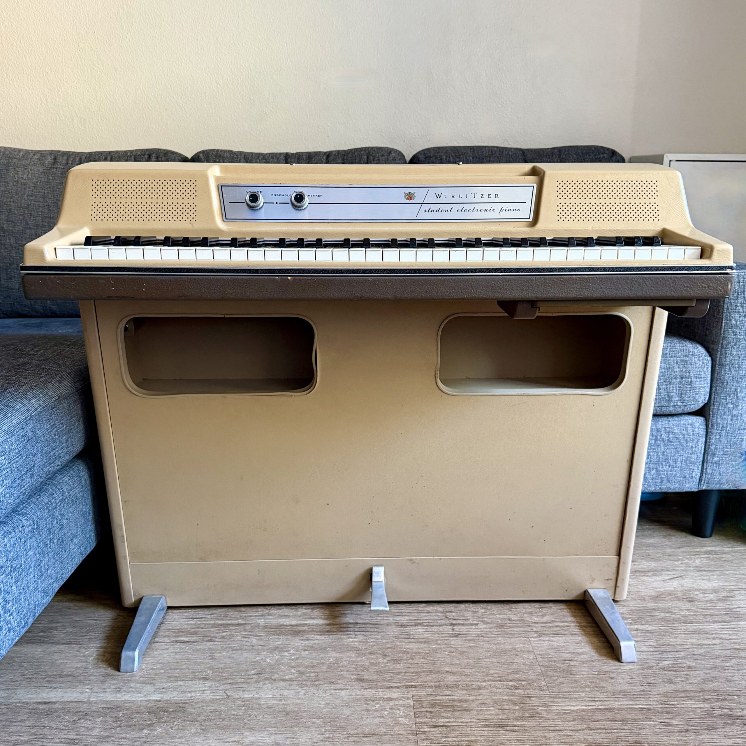1968 Wurlitzer 206 - 4