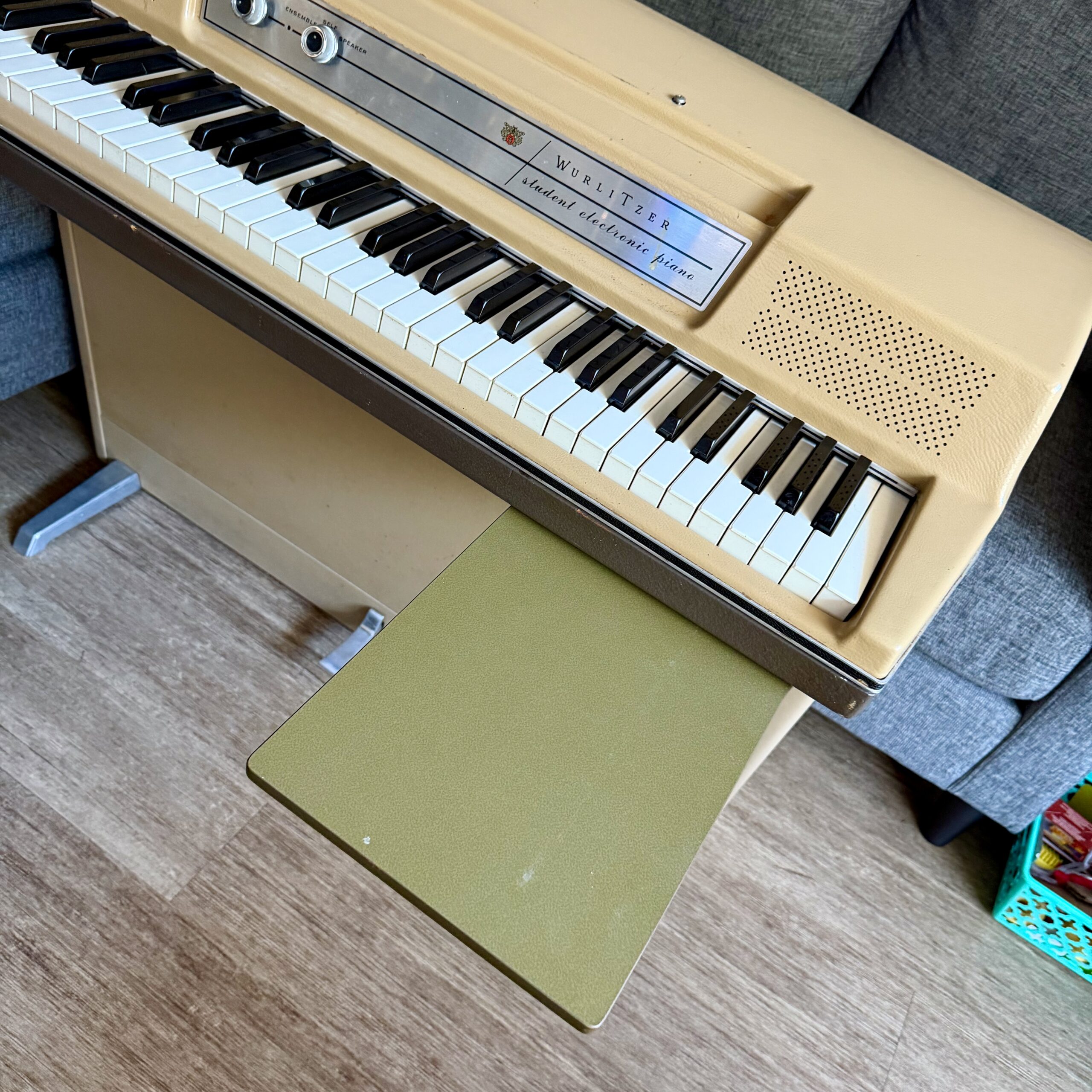 1968 Wurlitzer 206 - 5