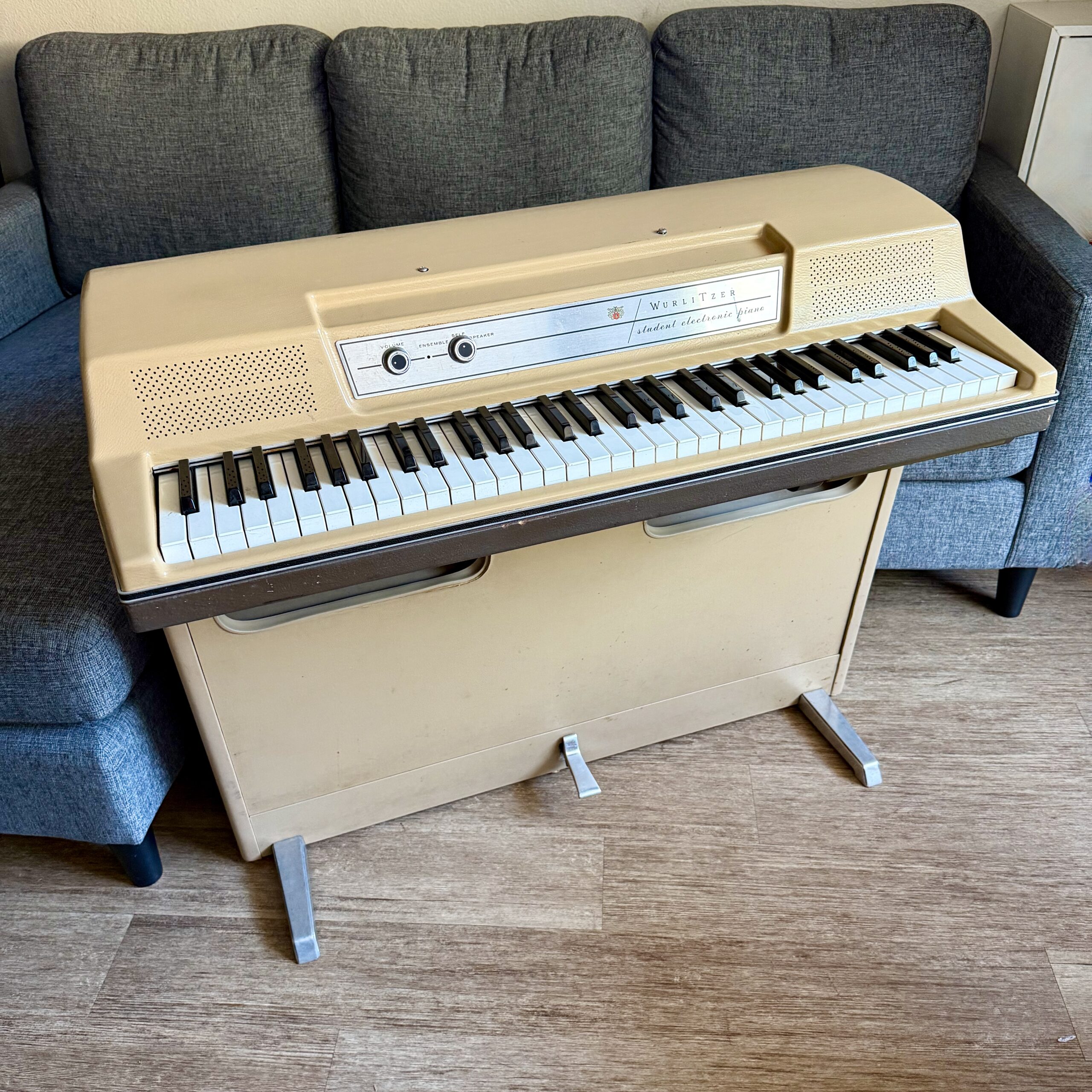1968 Wurlitzer 206 - 6