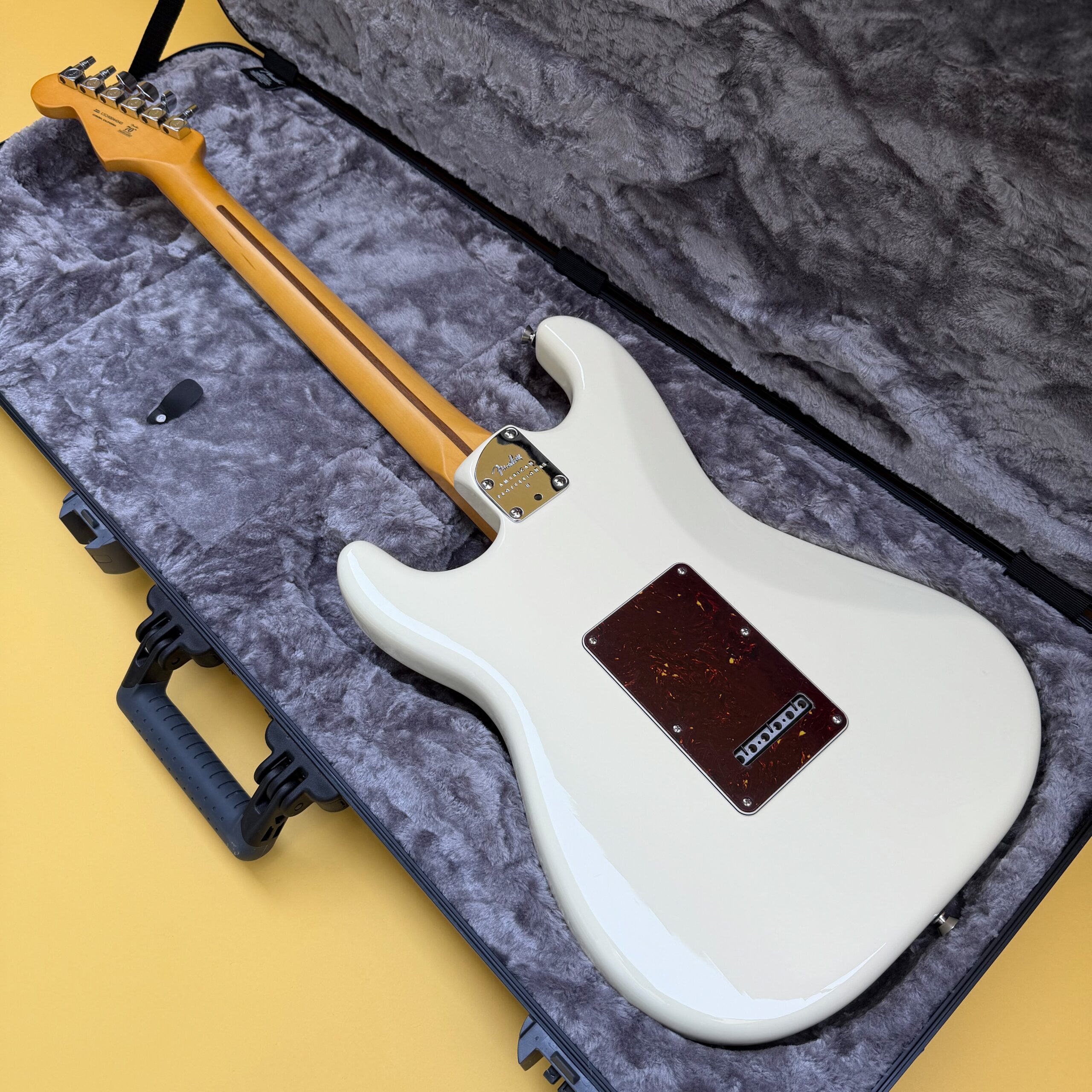 2024 Fender American Professional II Stratocaster HSS OW - 10