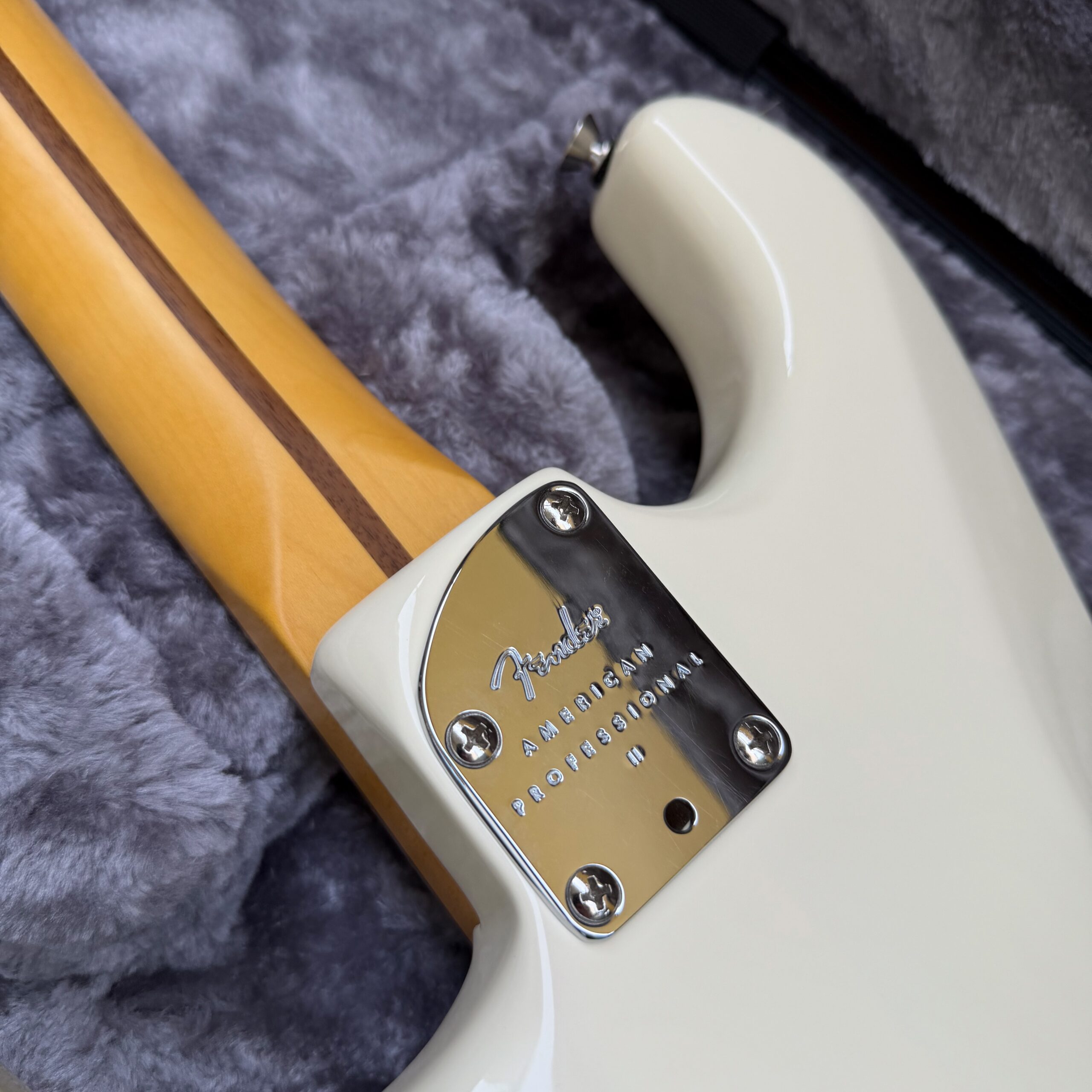 2024 Fender American Professional II Stratocaster HSS OW - 12