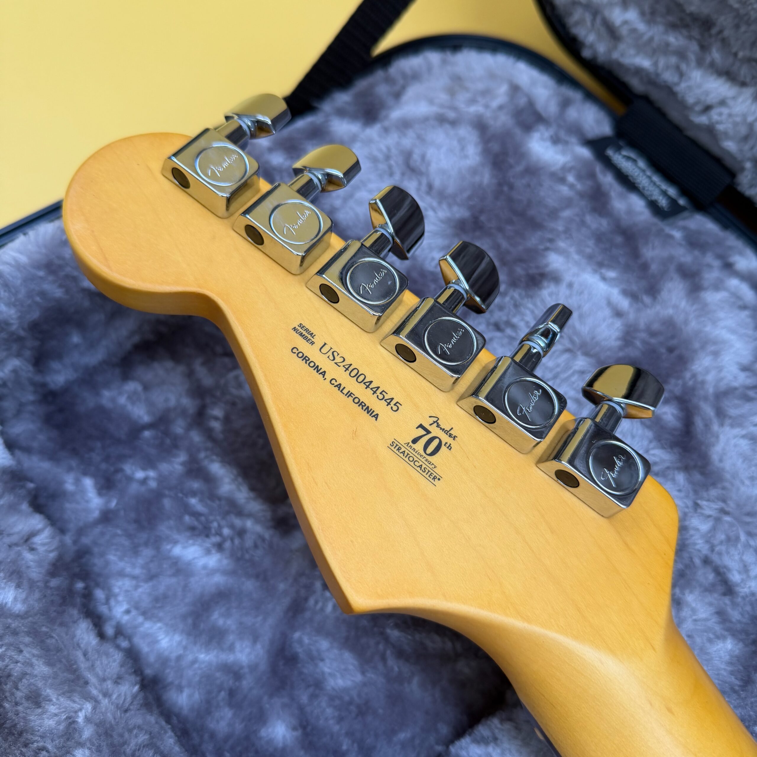 2024 Fender American Professional II Stratocaster HSS OW - 14