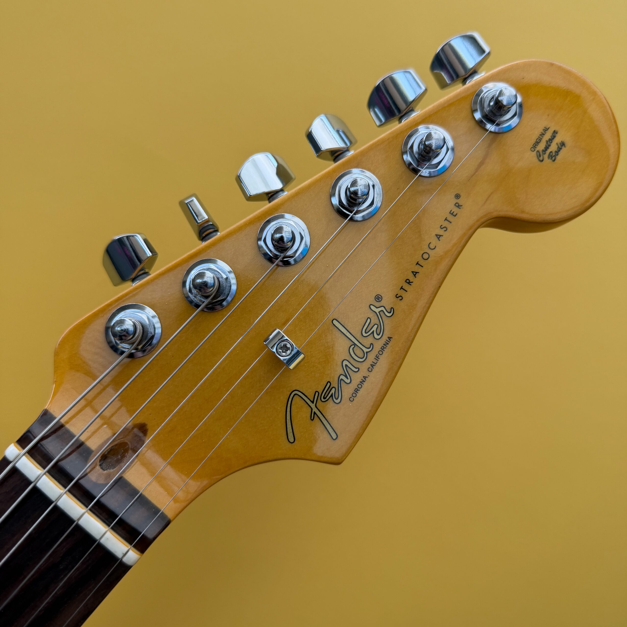 2024 Fender American Professional II Stratocaster HSS OW - 9