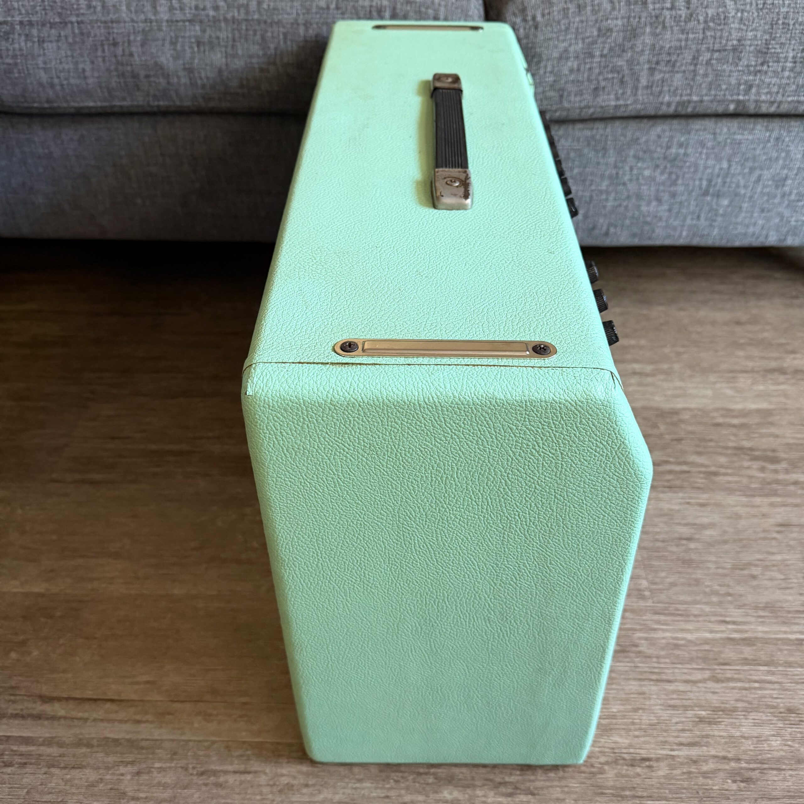 1964 Fedner Dlx Reverb SG Players - 10