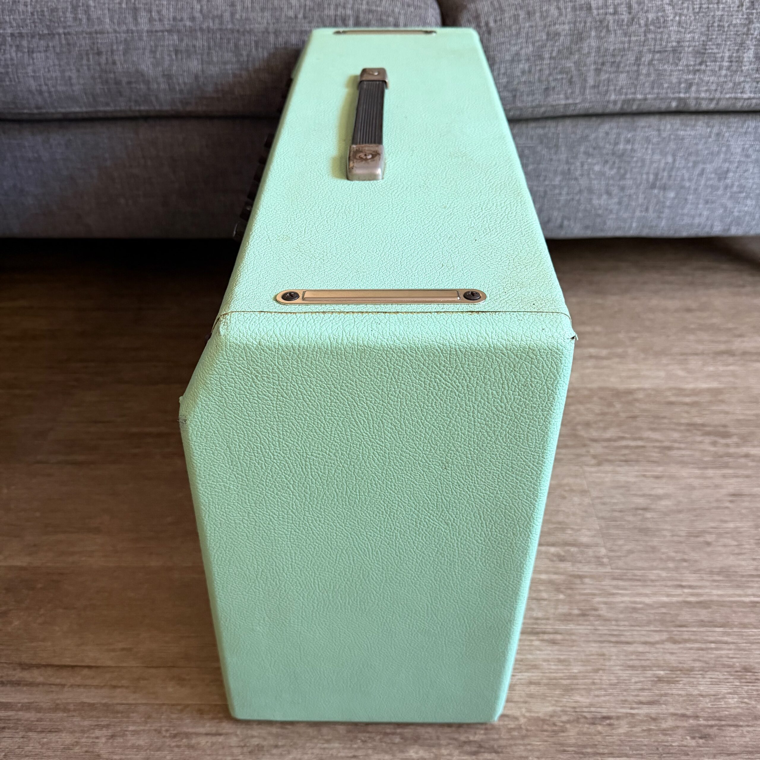 1964 Fedner Dlx Reverb SG Players - 11