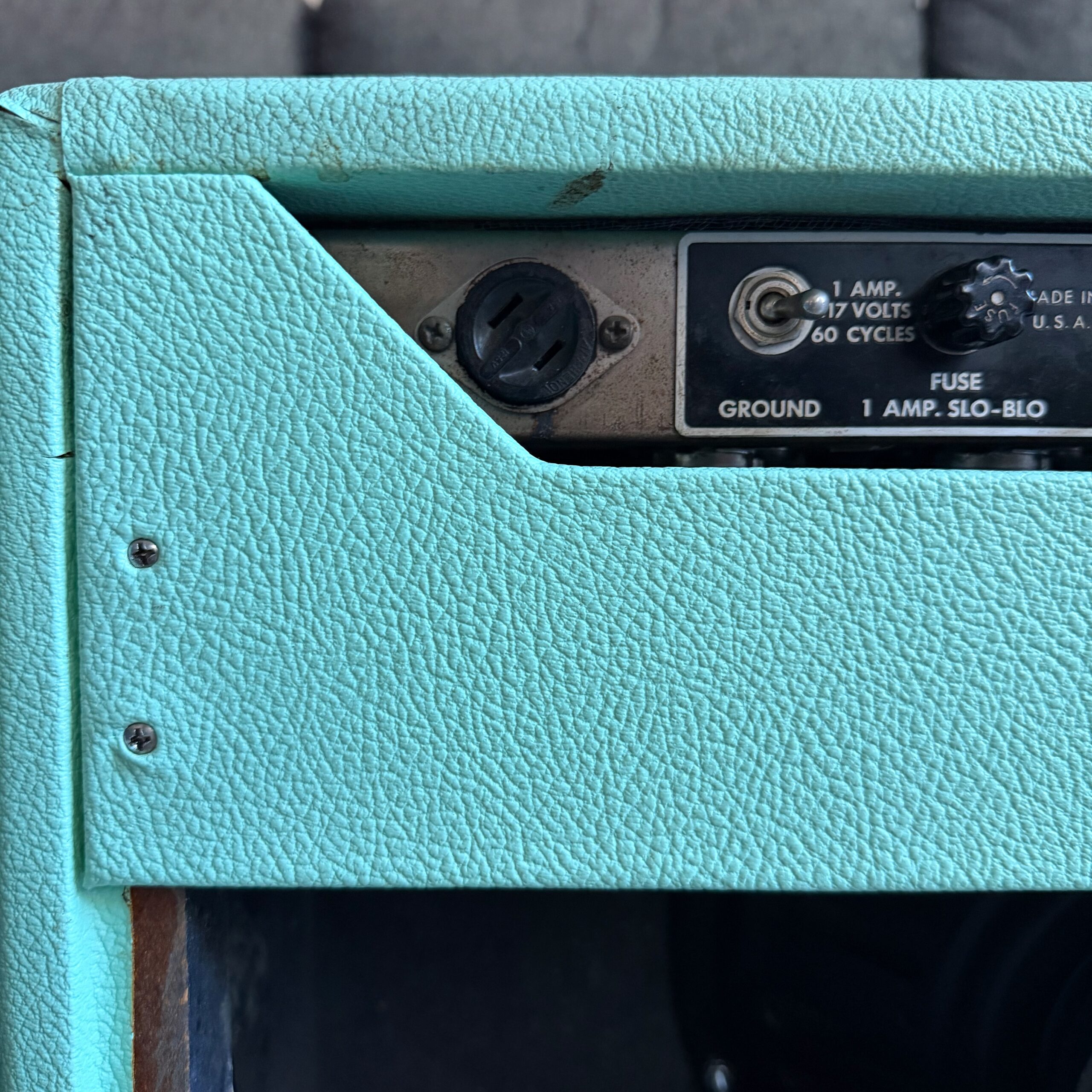 1964 Fedner Dlx Reverb SG Players - 12