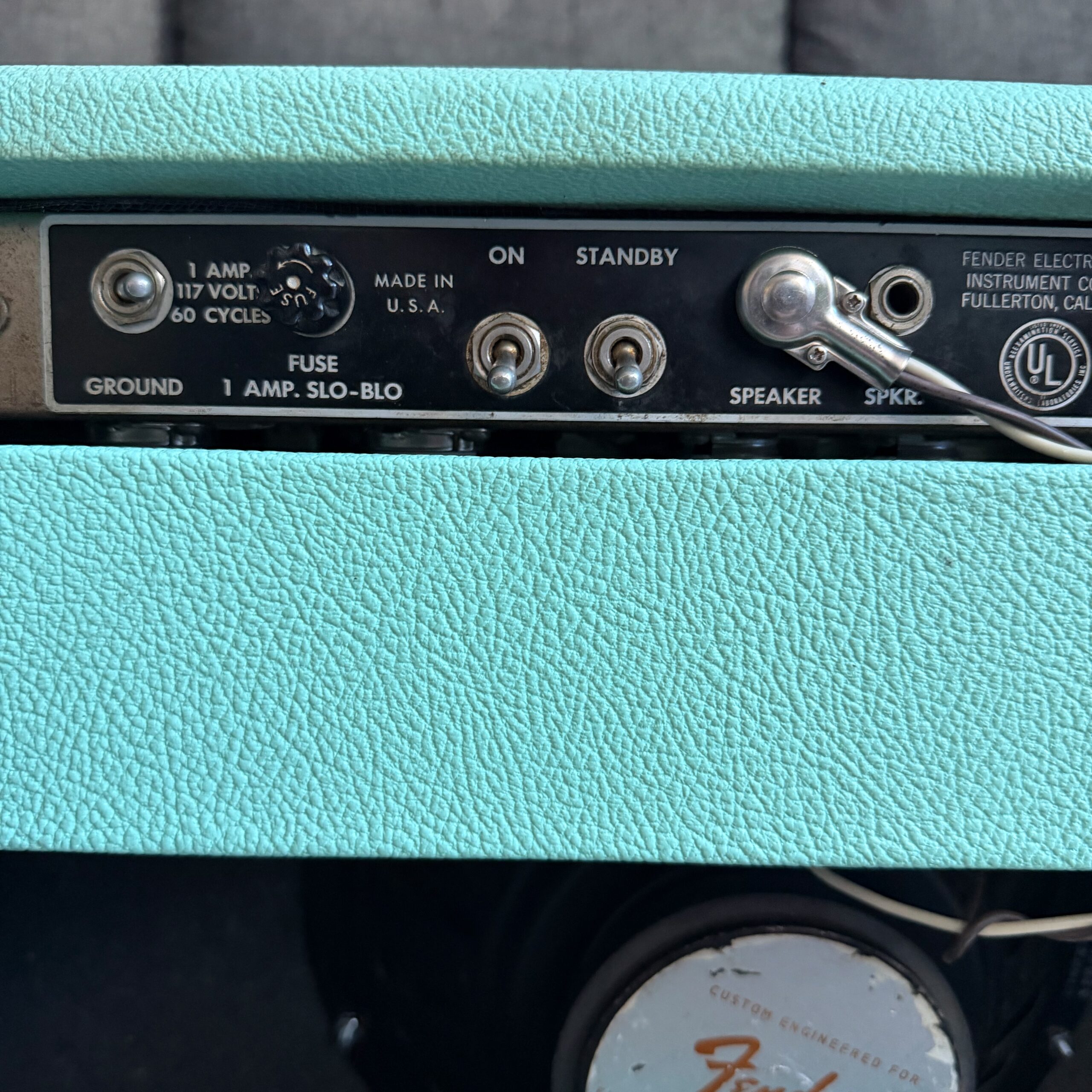 1964 Fedner Dlx Reverb SG Players - 13