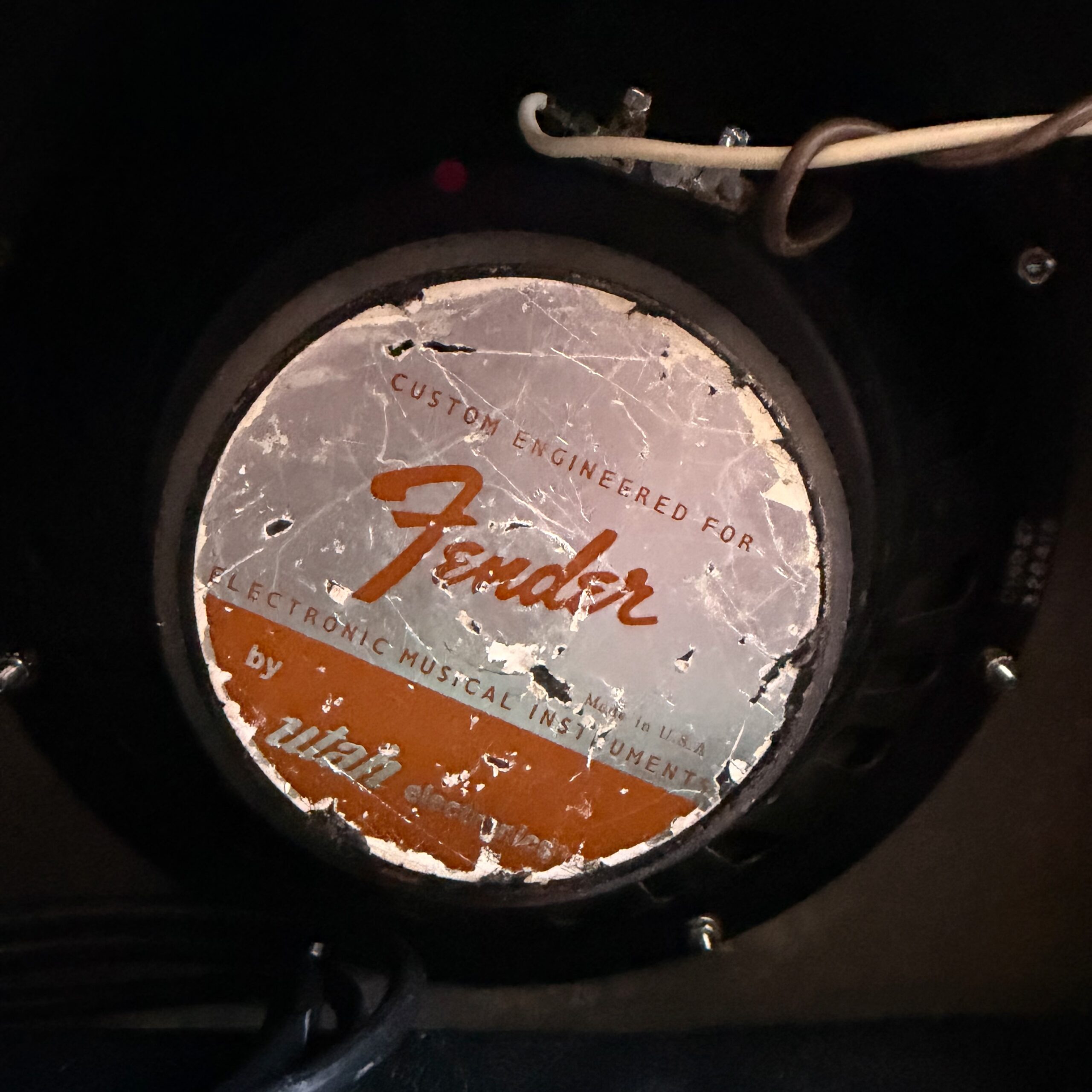 1964 Fedner Dlx Reverb SG Players - 17