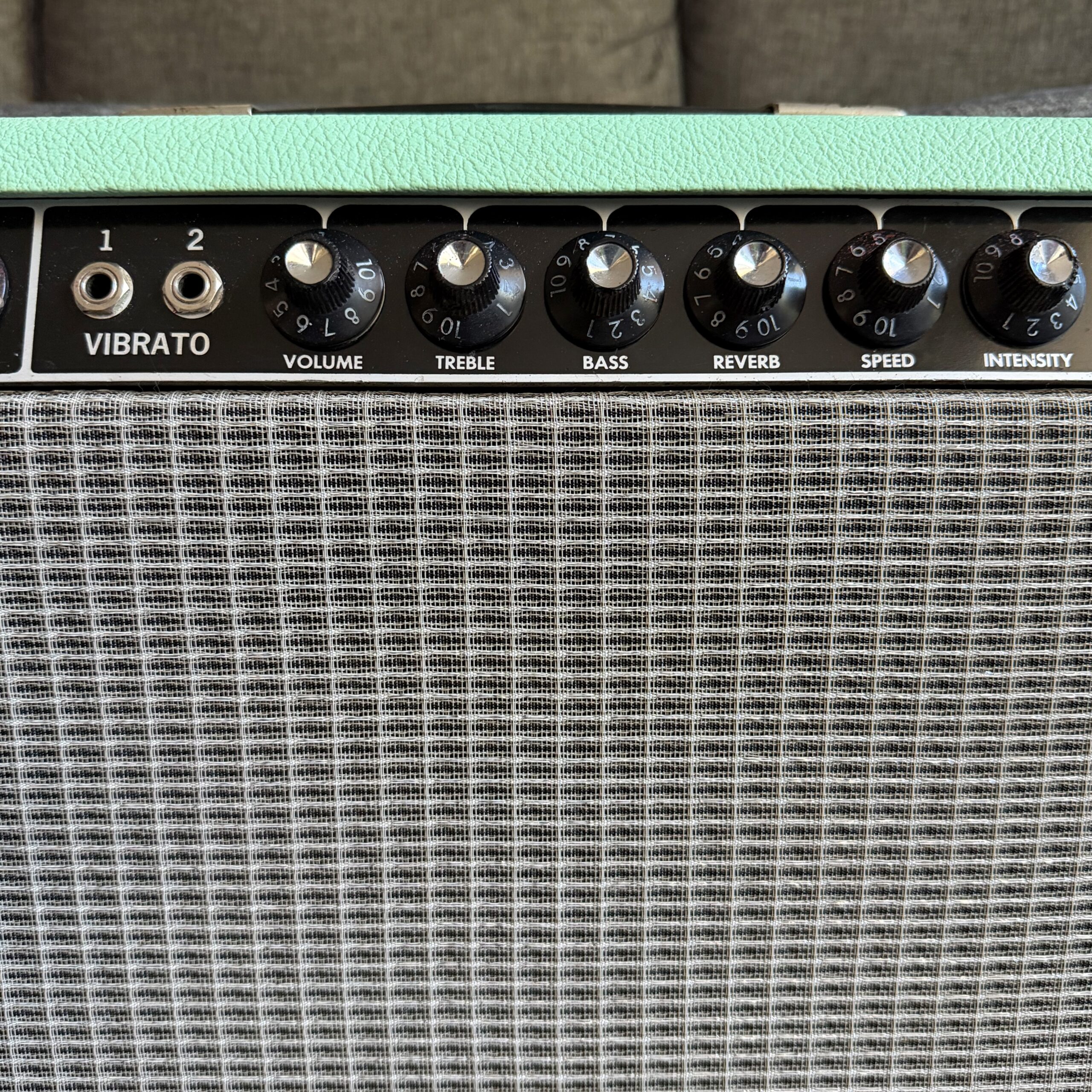 1964 Fedner Dlx Reverb SG Players - 6