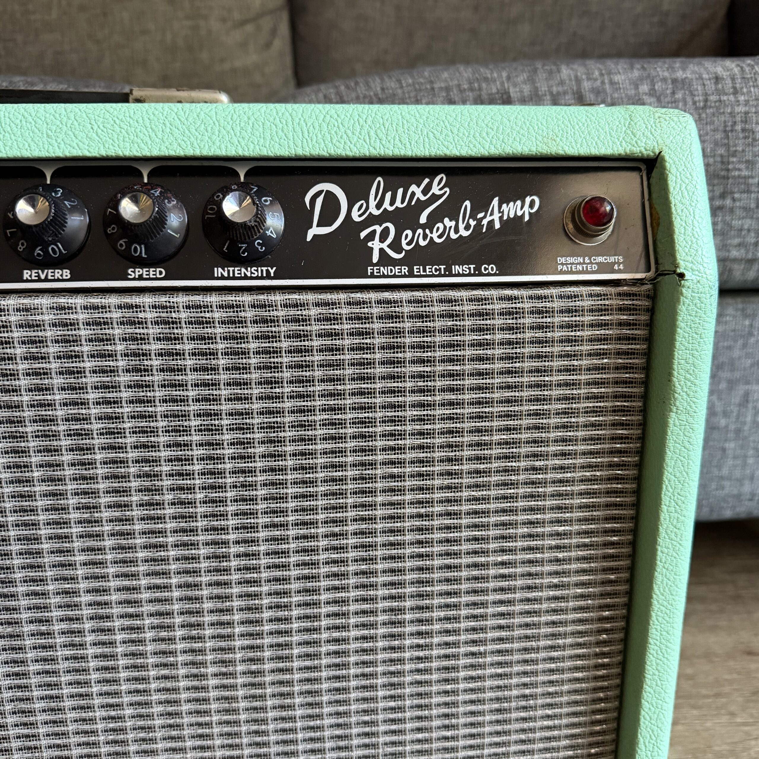 1964 Fedner Dlx Reverb SG Players - 7
