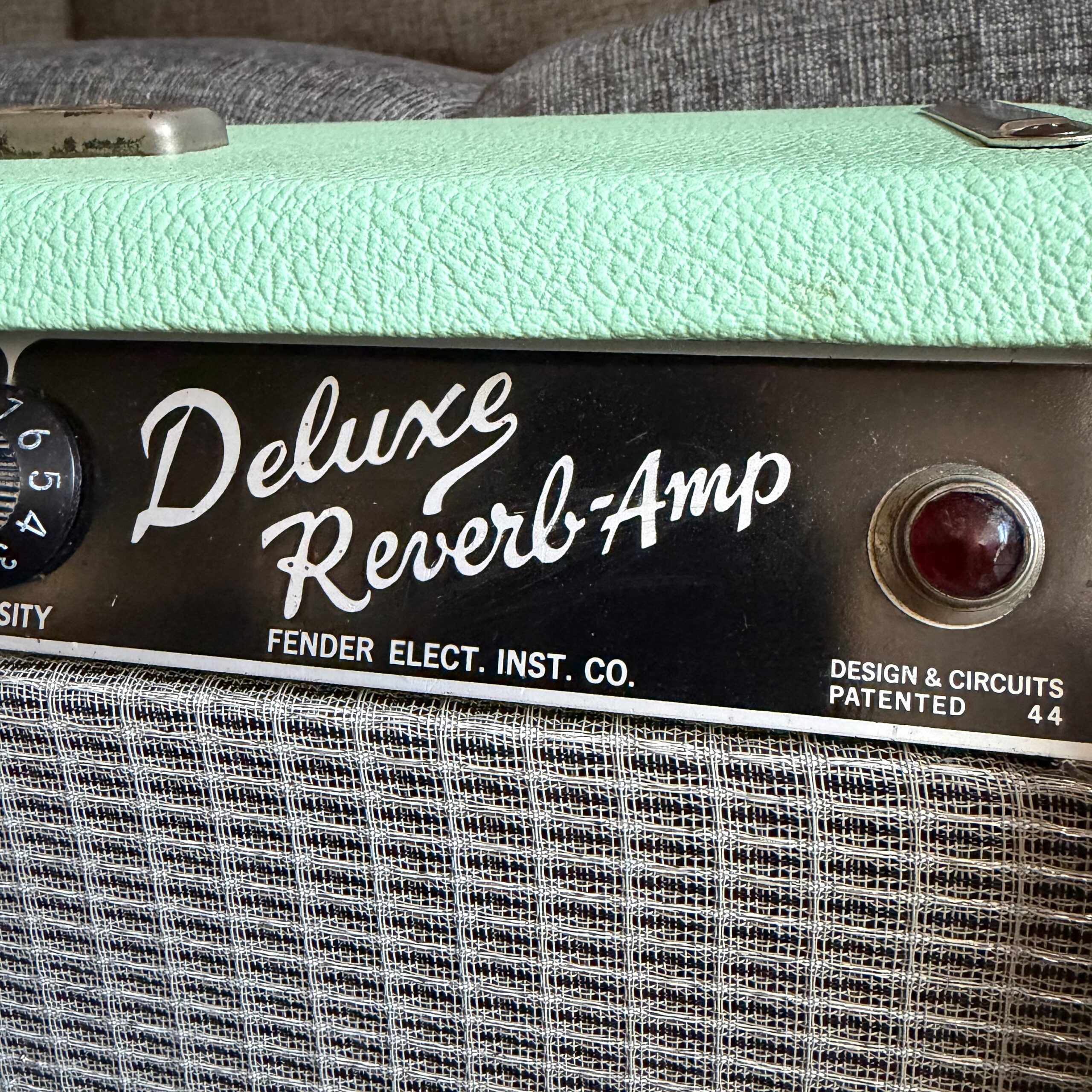 1964 Fedner Dlx Reverb SG Players - 8