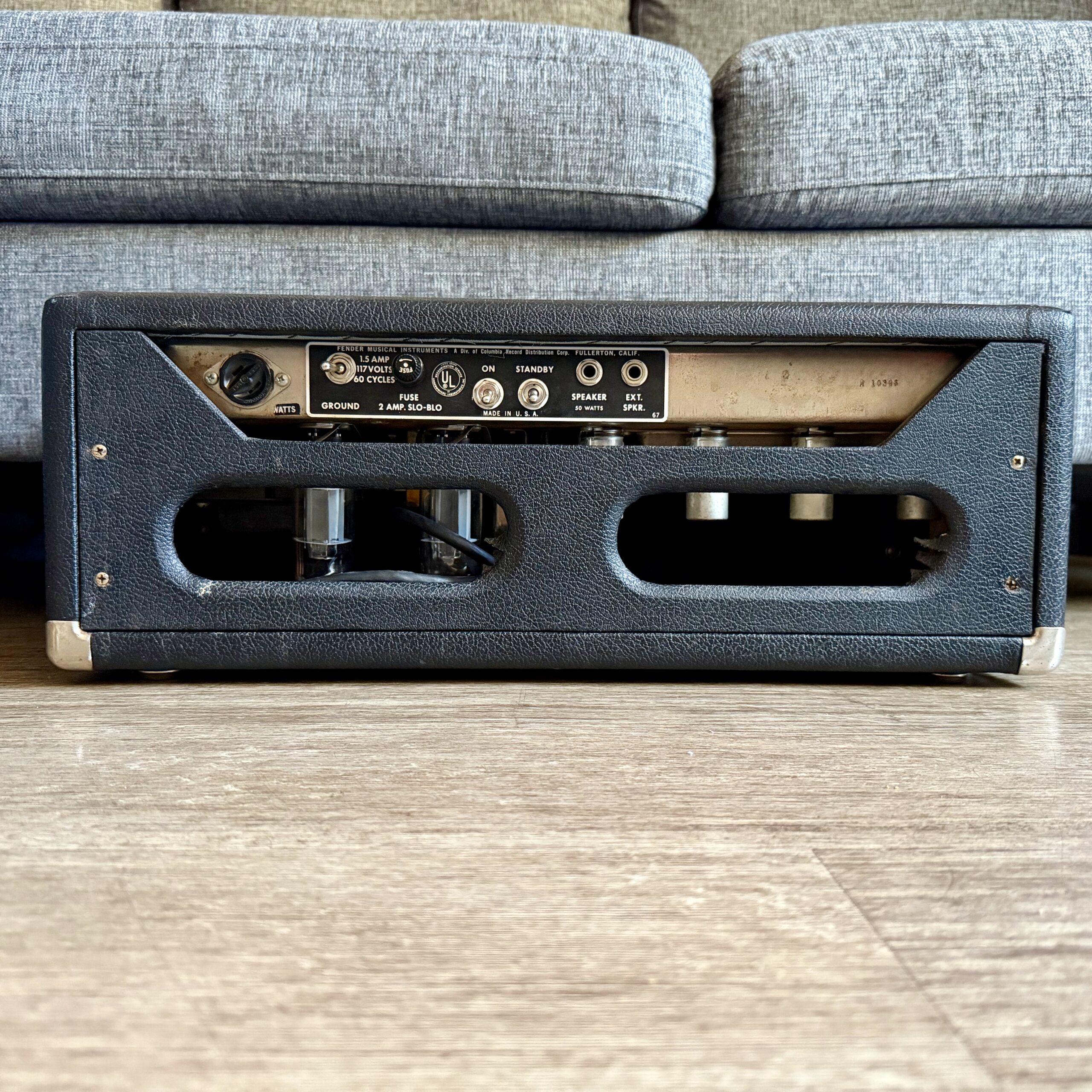 1965 Fender Bassman AA165 BF - 10