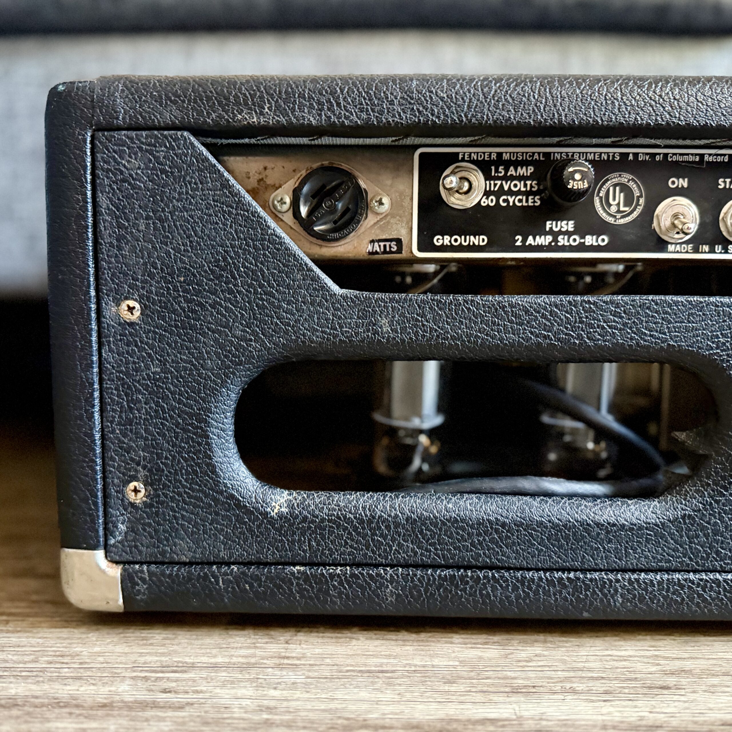 1965 Fender Bassman AA165 BF - 11