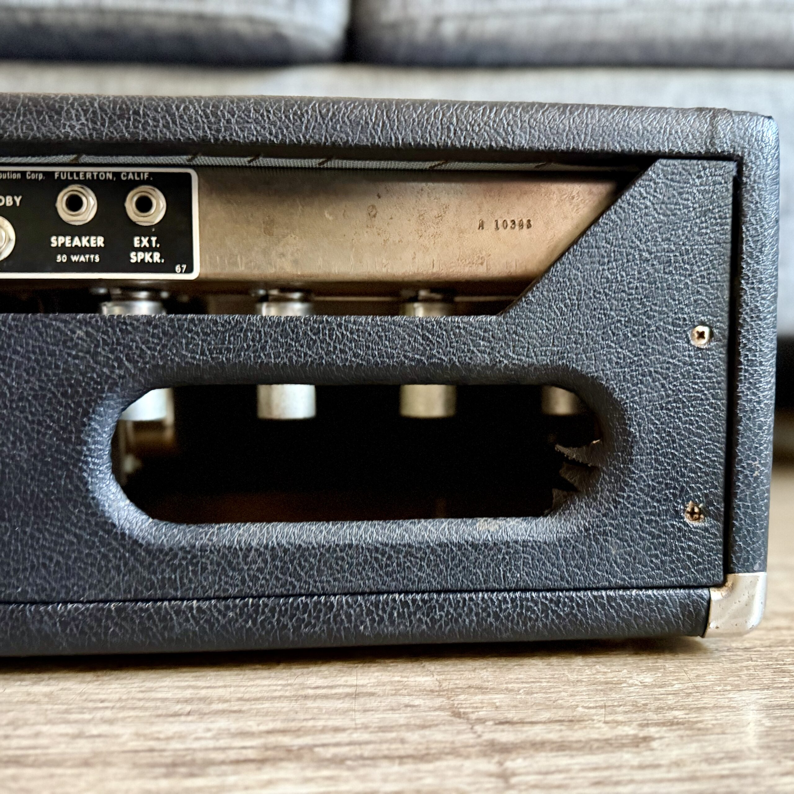 1965 Fender Bassman AA165 BF - 13