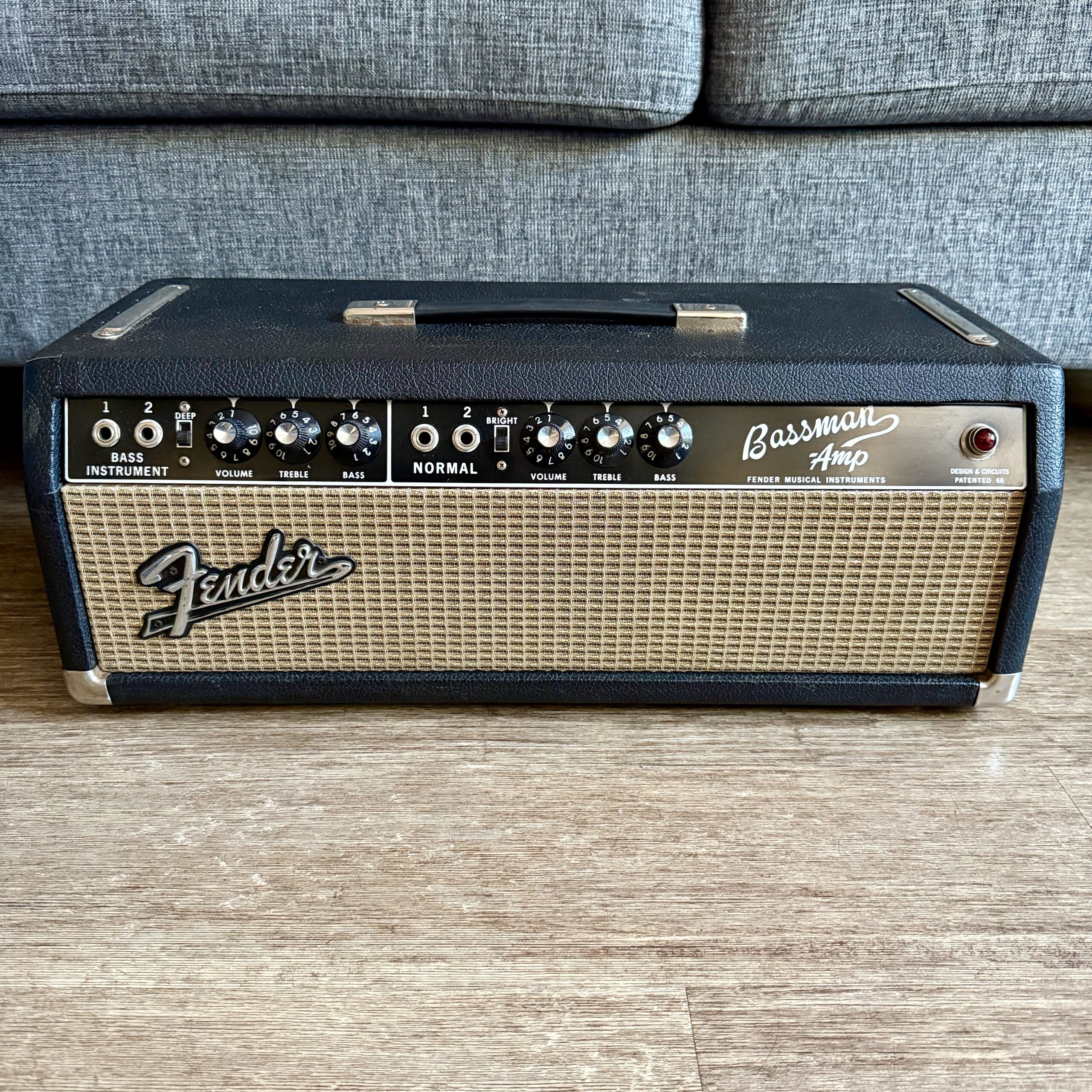 1965 Fender Bassman AA165 BF - 2