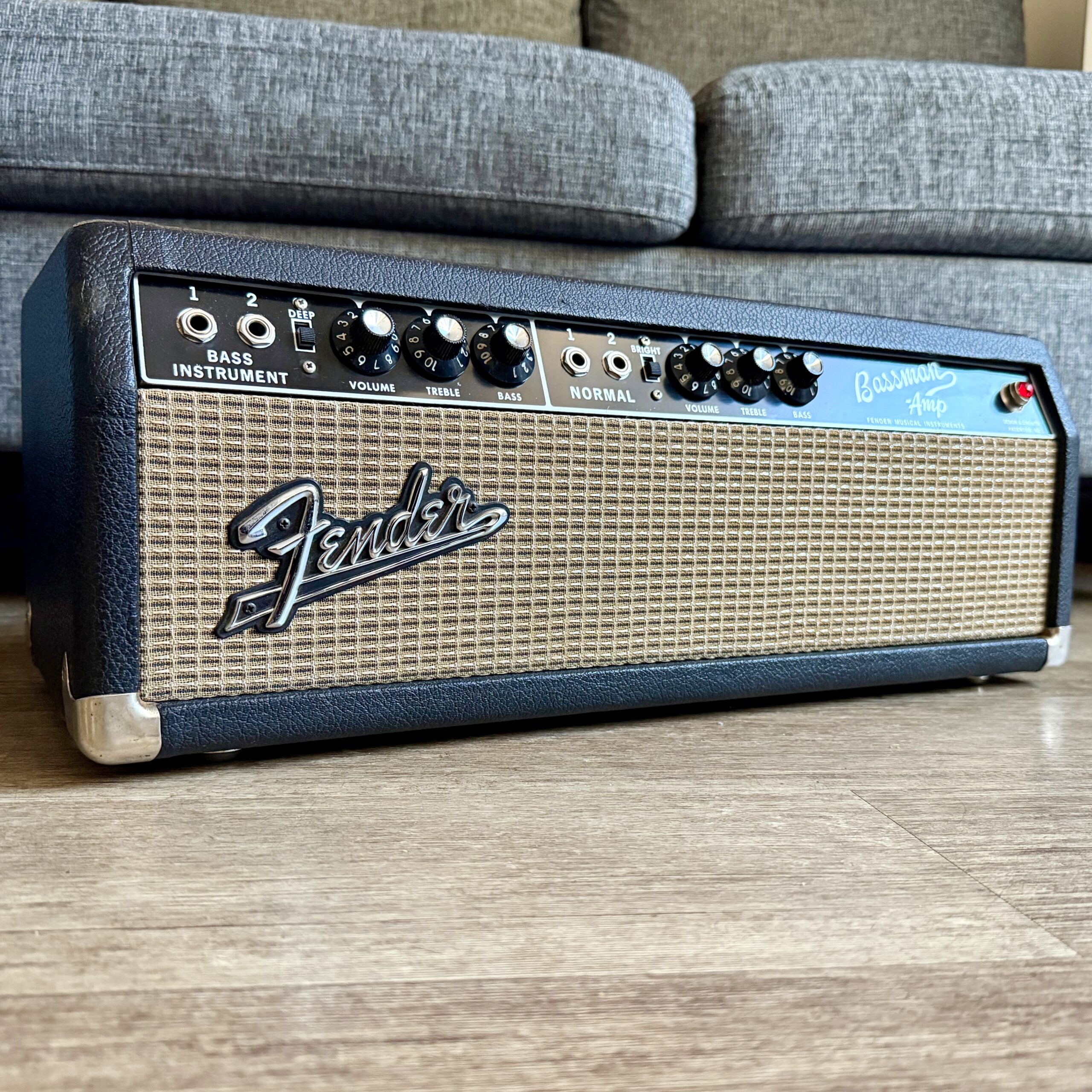 1965 Fender Bassman AA165 BF - 3